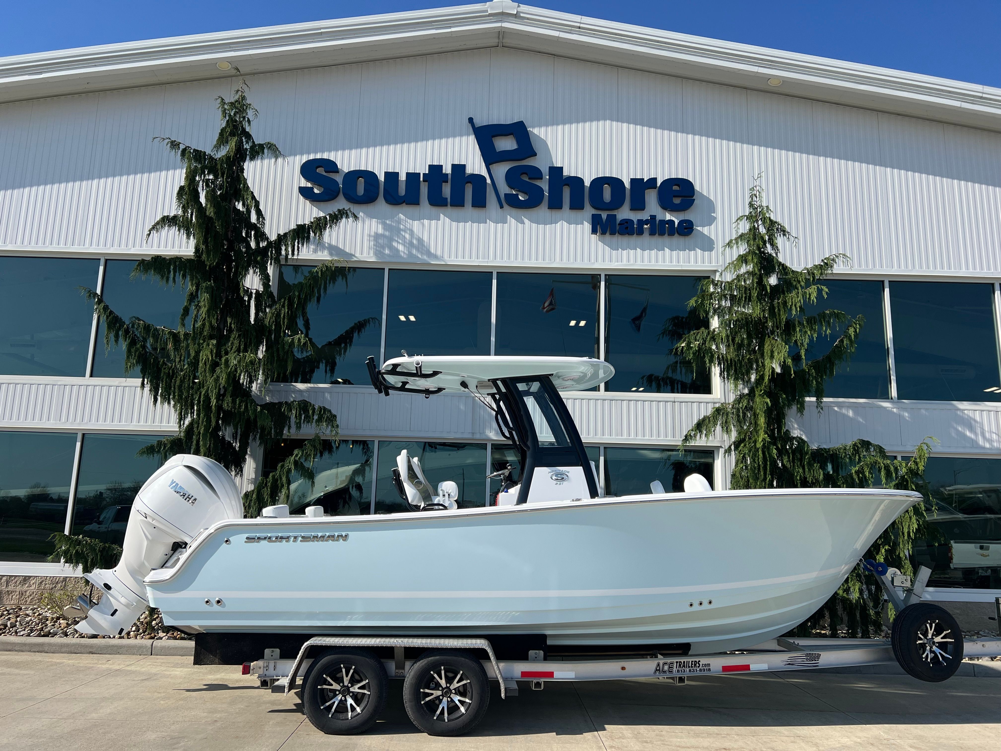 2026 Sportsman Heritage 231 Center Console