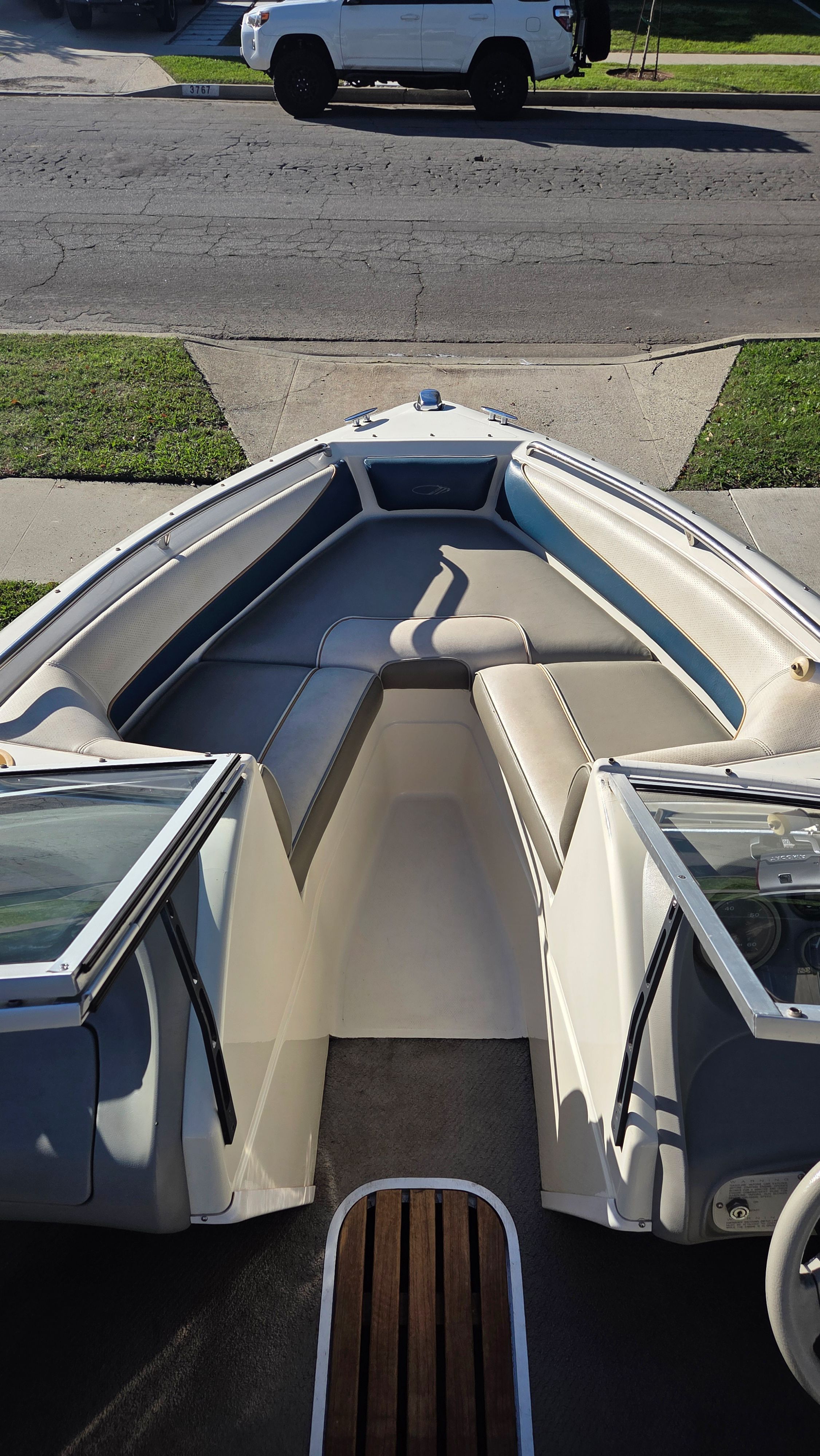 1995 Maxum 2000 SR Runabout - 16