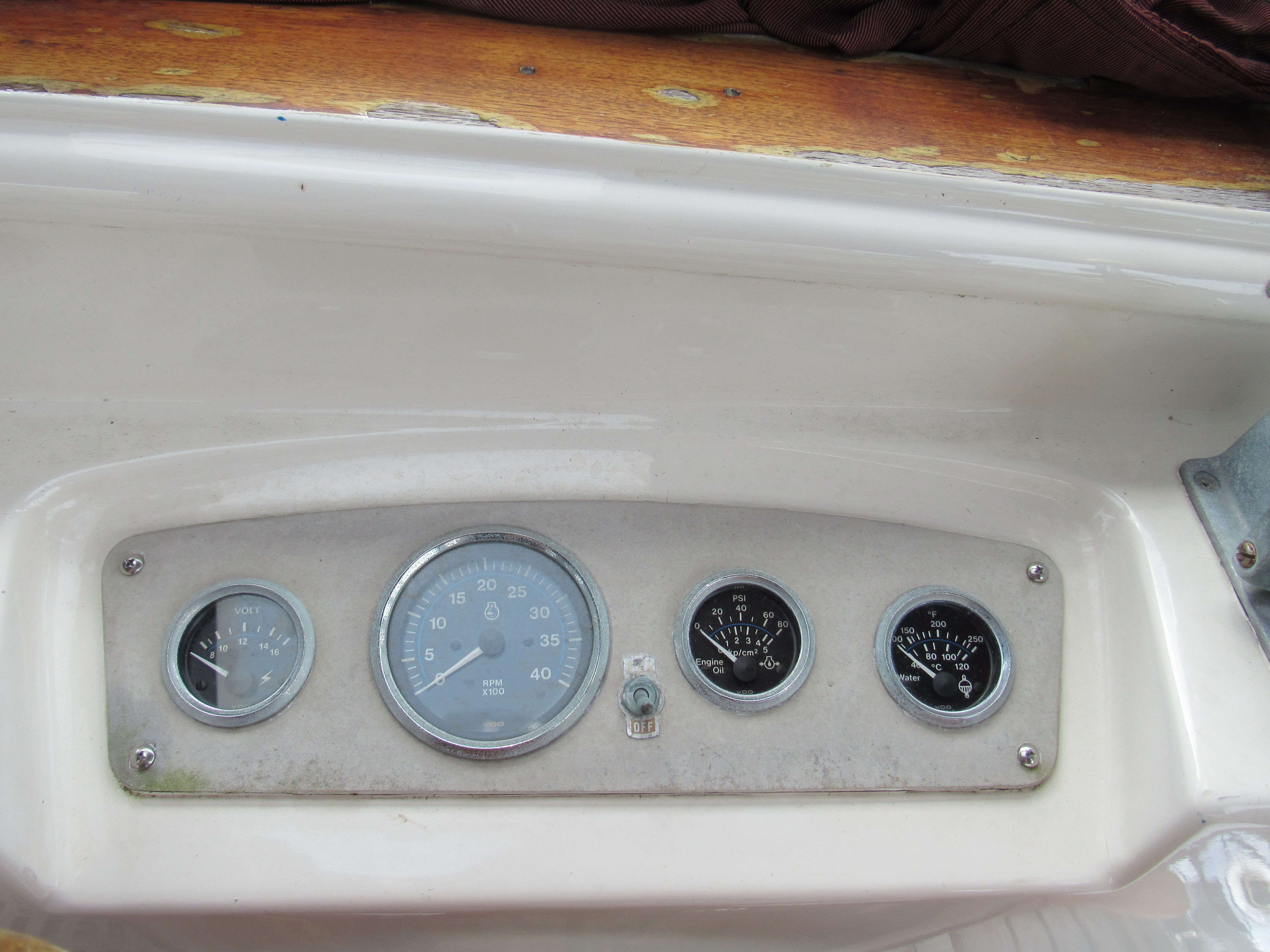 1982 Island Trader 40 Motor Sailor - 80
