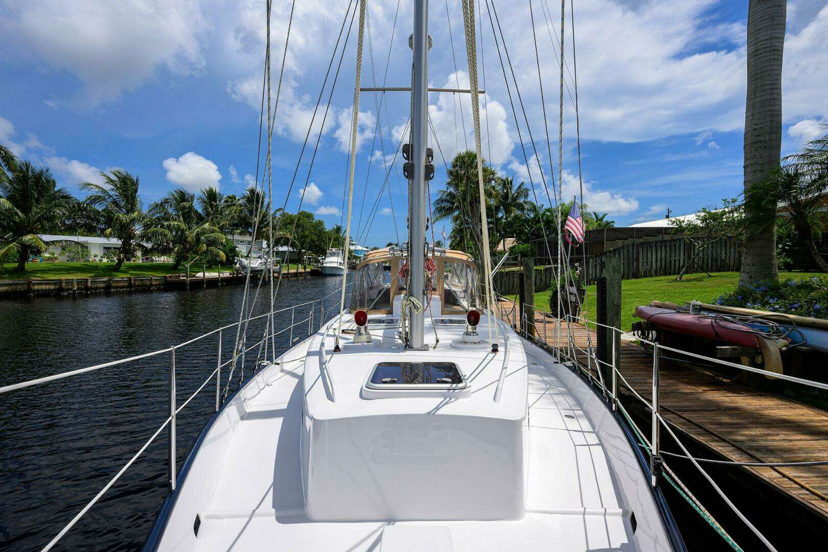 2013 Custom 46 Dennis Schreibert Schooner - Image 6