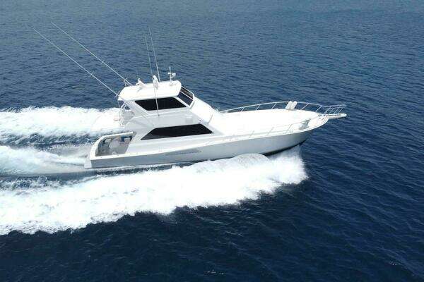 1999 Viking 58 Convertible