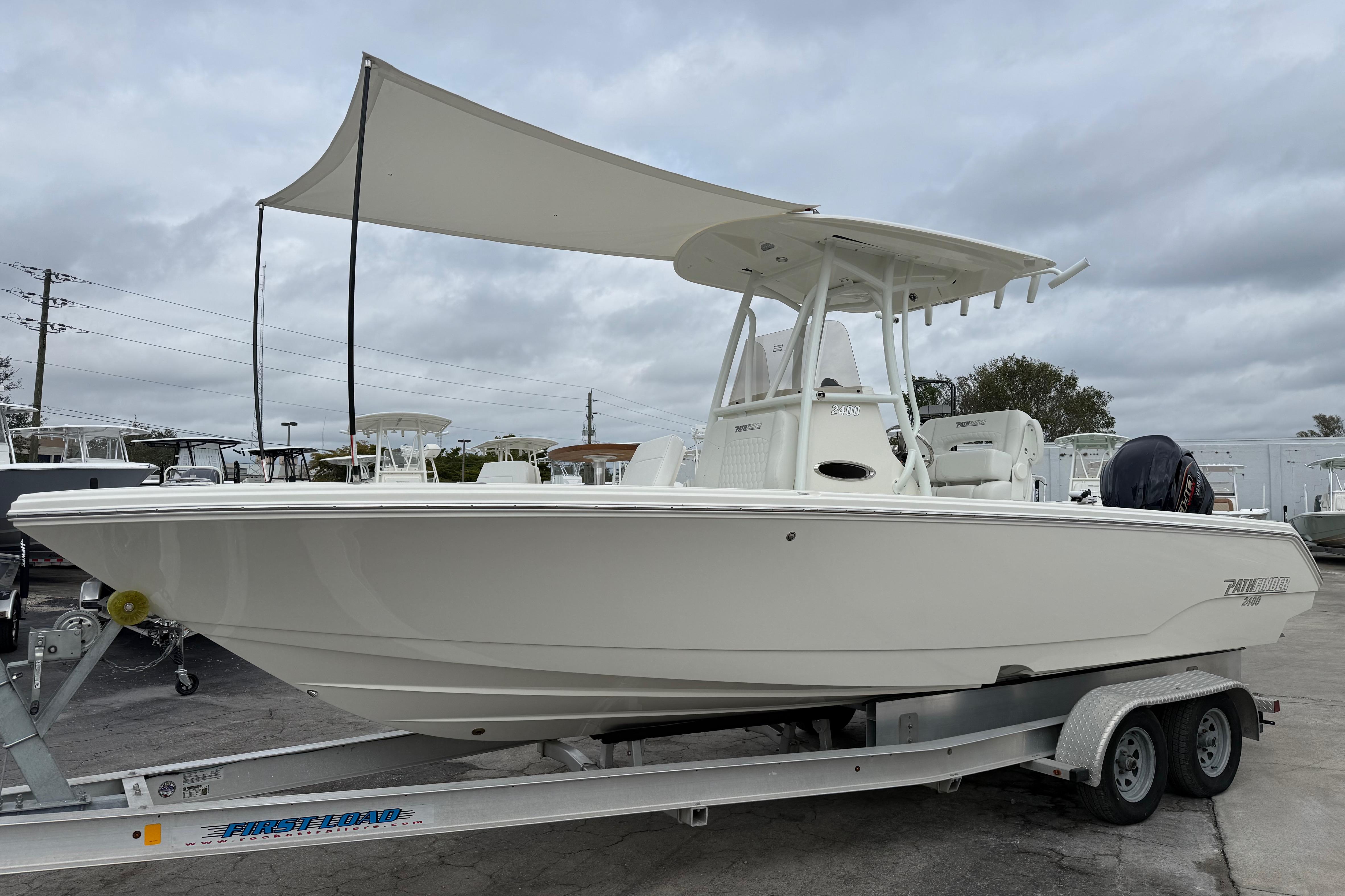 2026 Pathfinder 2400 TRS