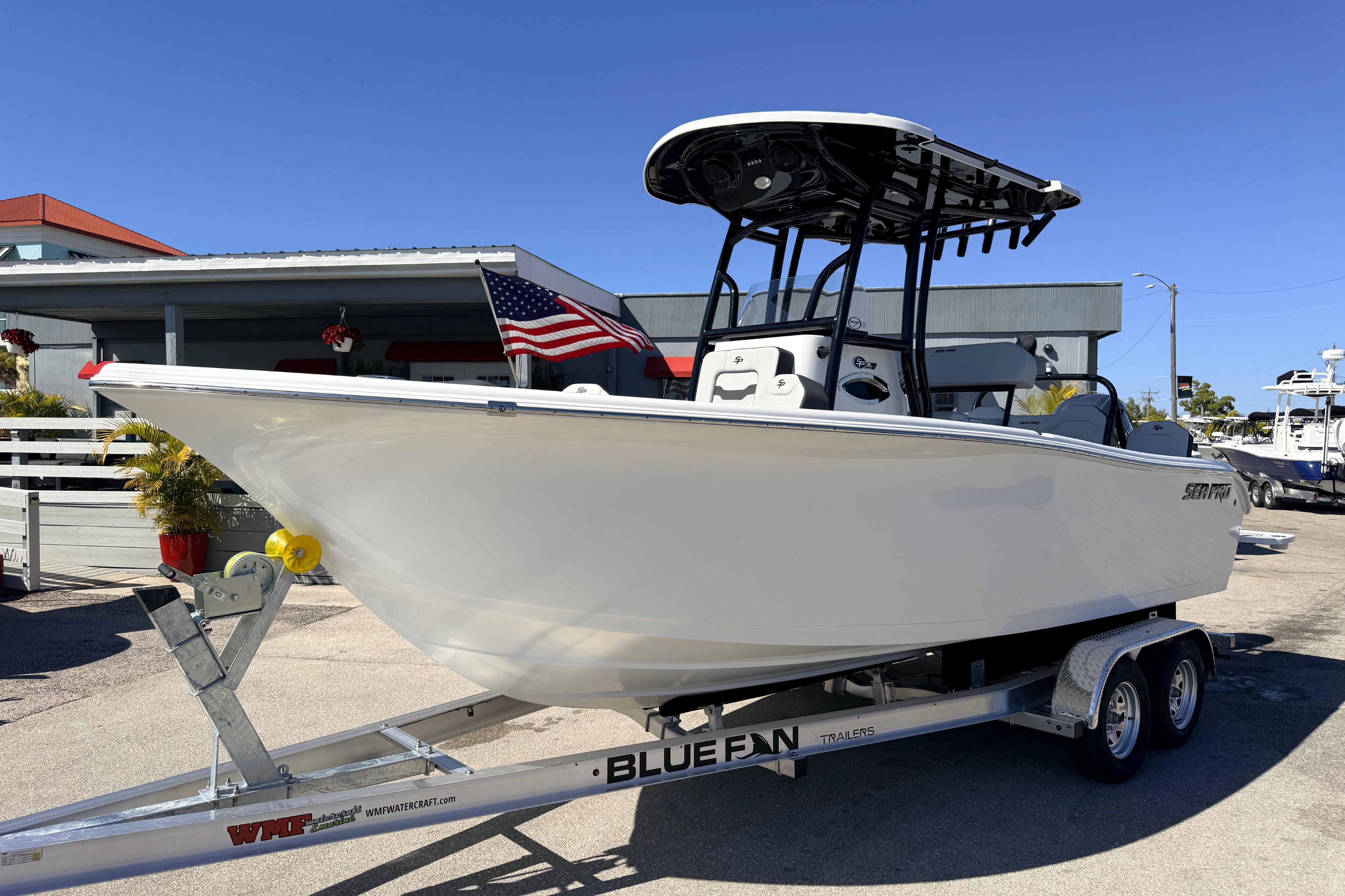 2025 Sea Pro 225FLX Sandbar