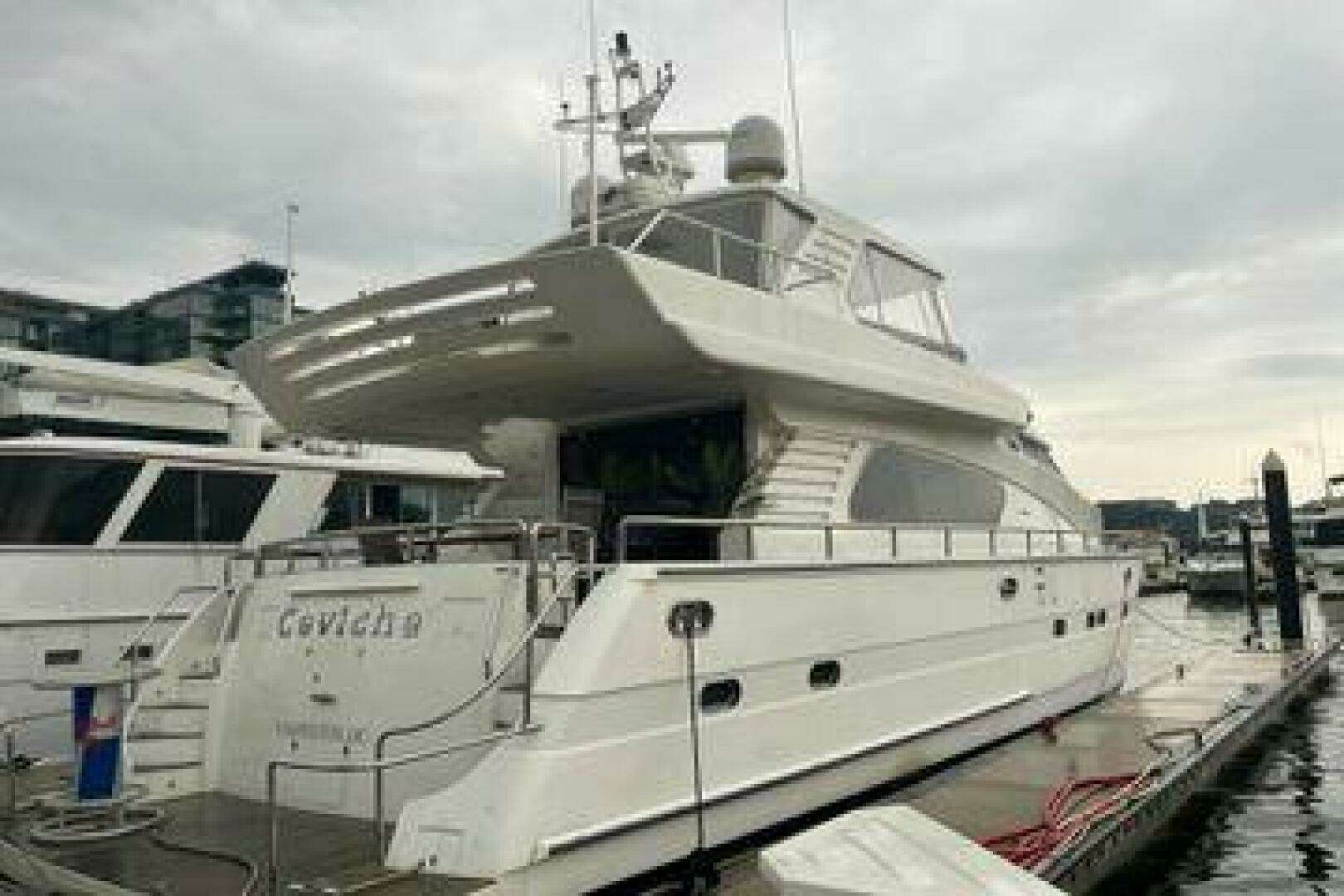 1999 Horizon 70 MY - Image 37