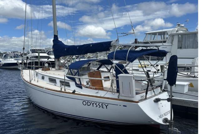 1982 Bristol 35.5