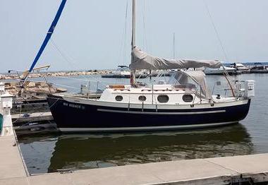 1987 Pacific Seacraft Dana 24