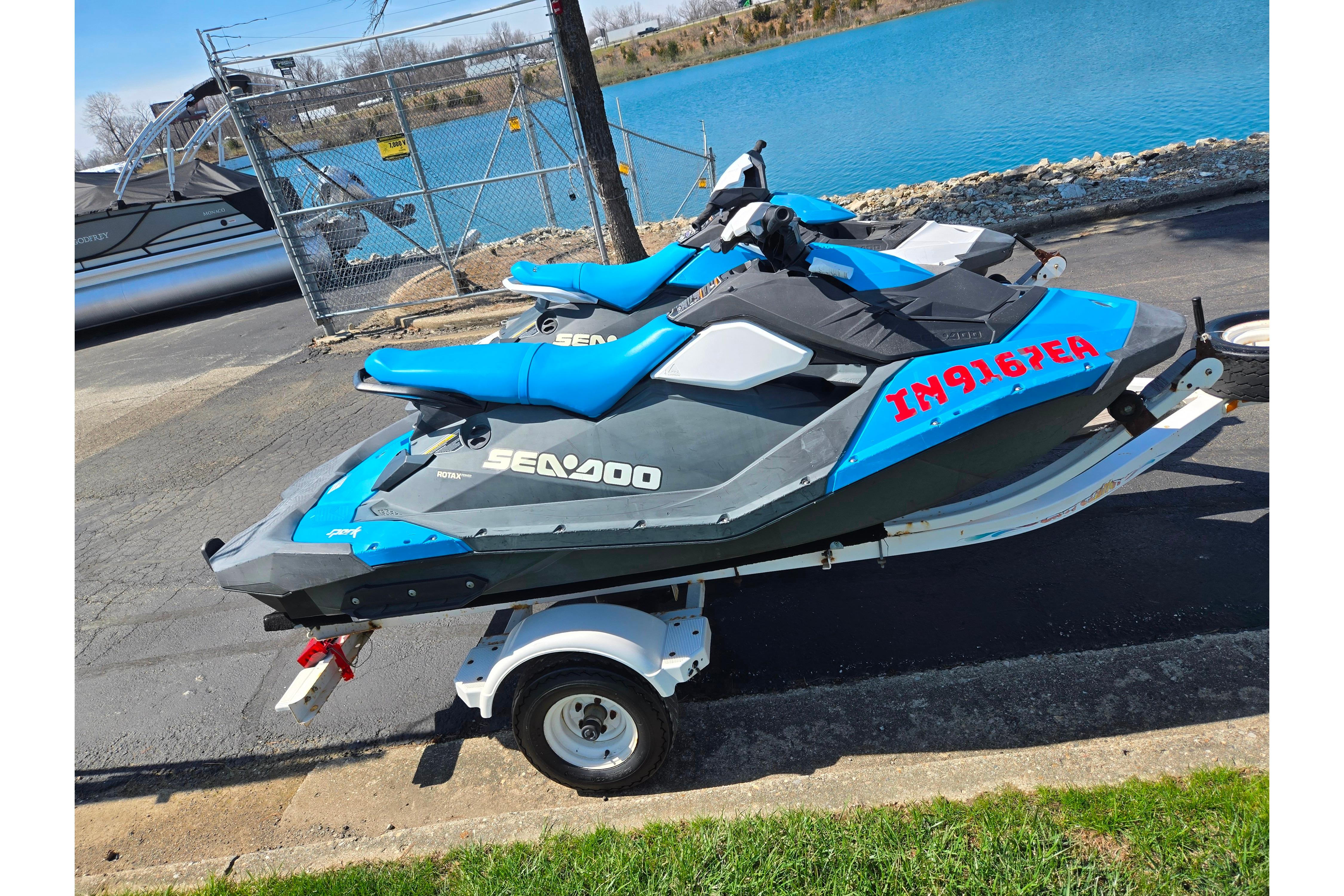 2017 Sea-Doo Spark 2up