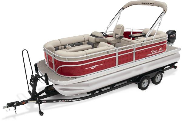 2025 Sun Tracker Party Barge 20 DLX - 2