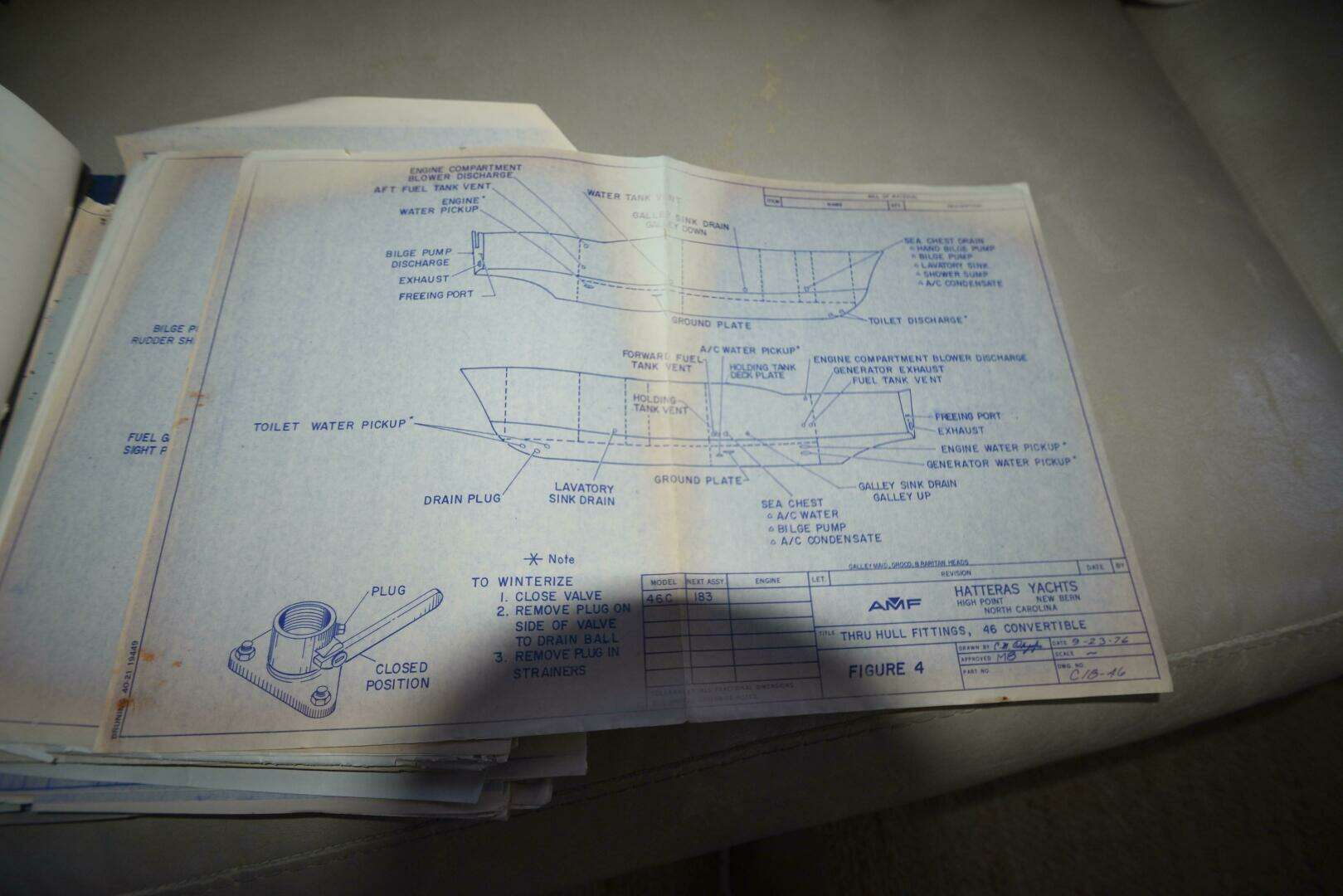 1978 Hatteras 46 Convertible - Image 30