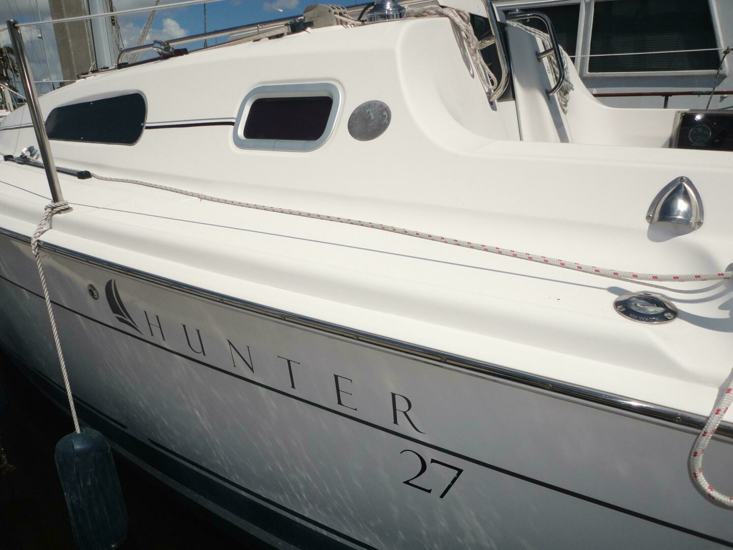 2013 Marlow-Hunter Hunter 27 - Image 3