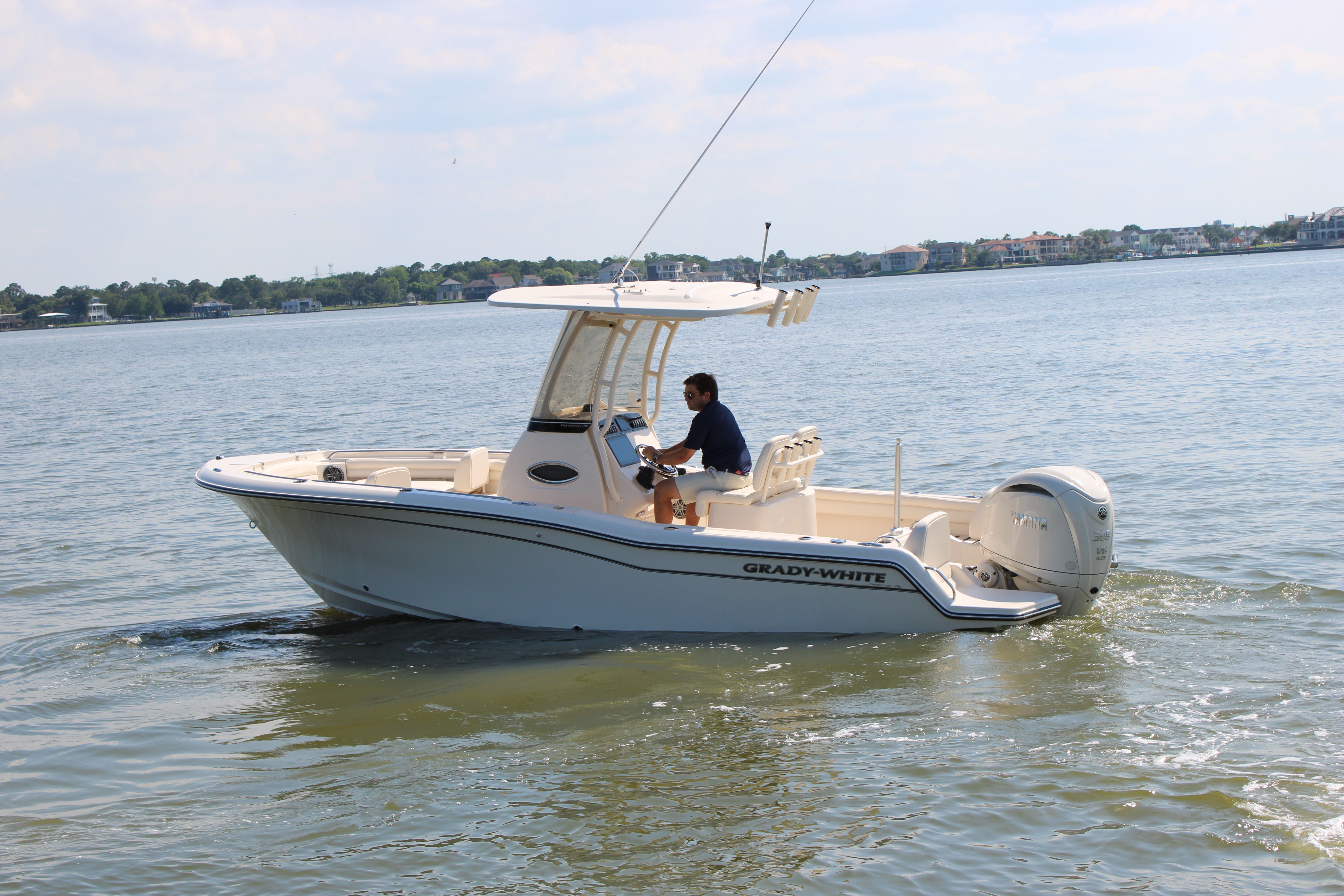 2026 Grady-White Fisherman 216