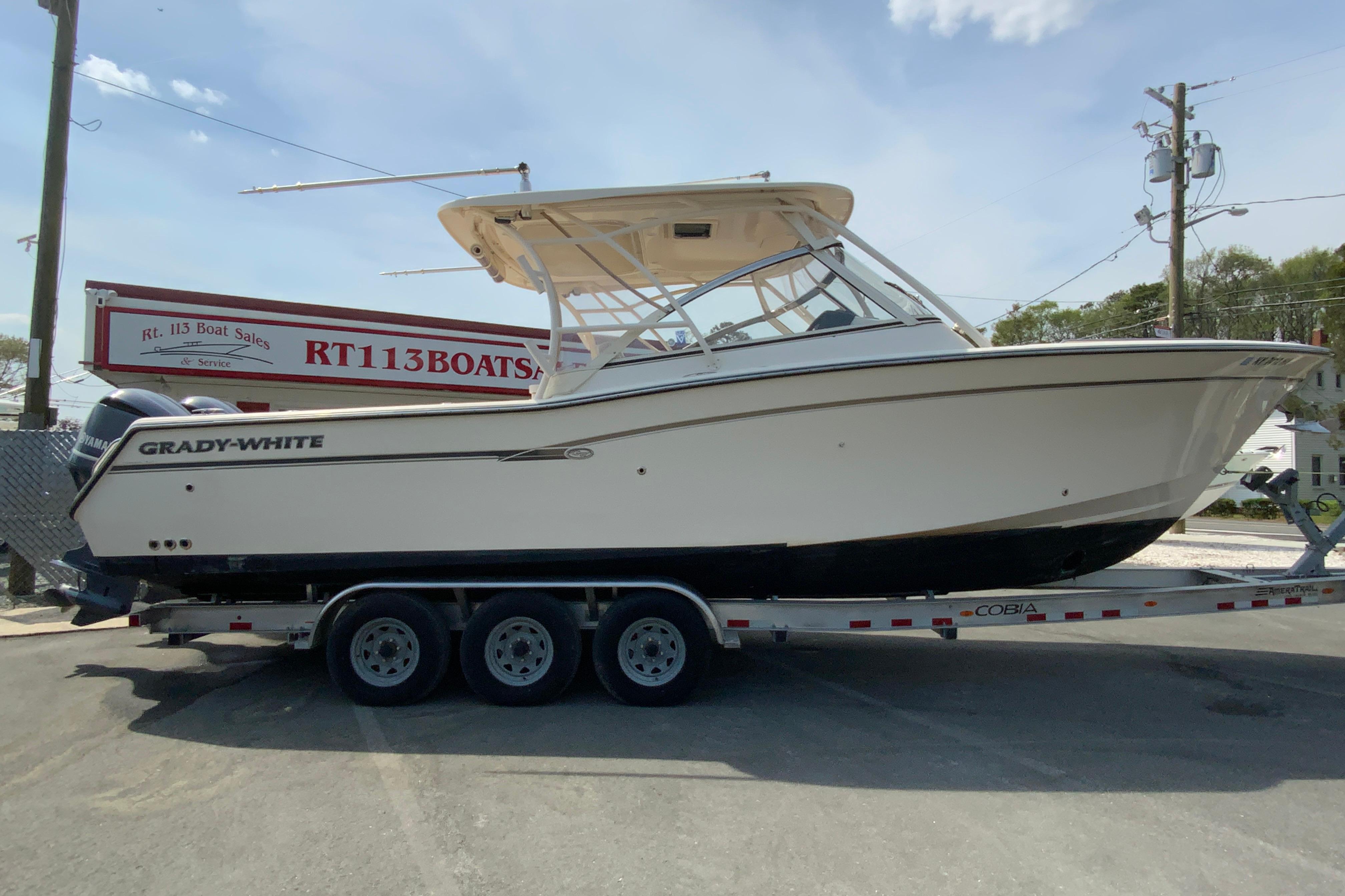 2017 Grady-White Freedom 307