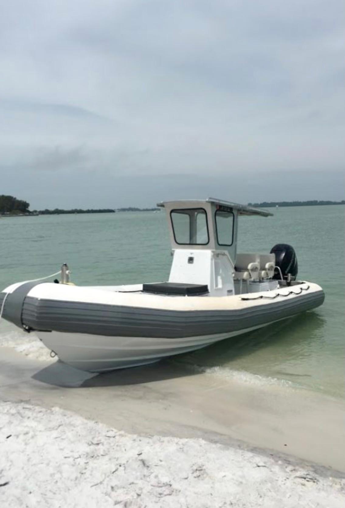 2001 Willard 25