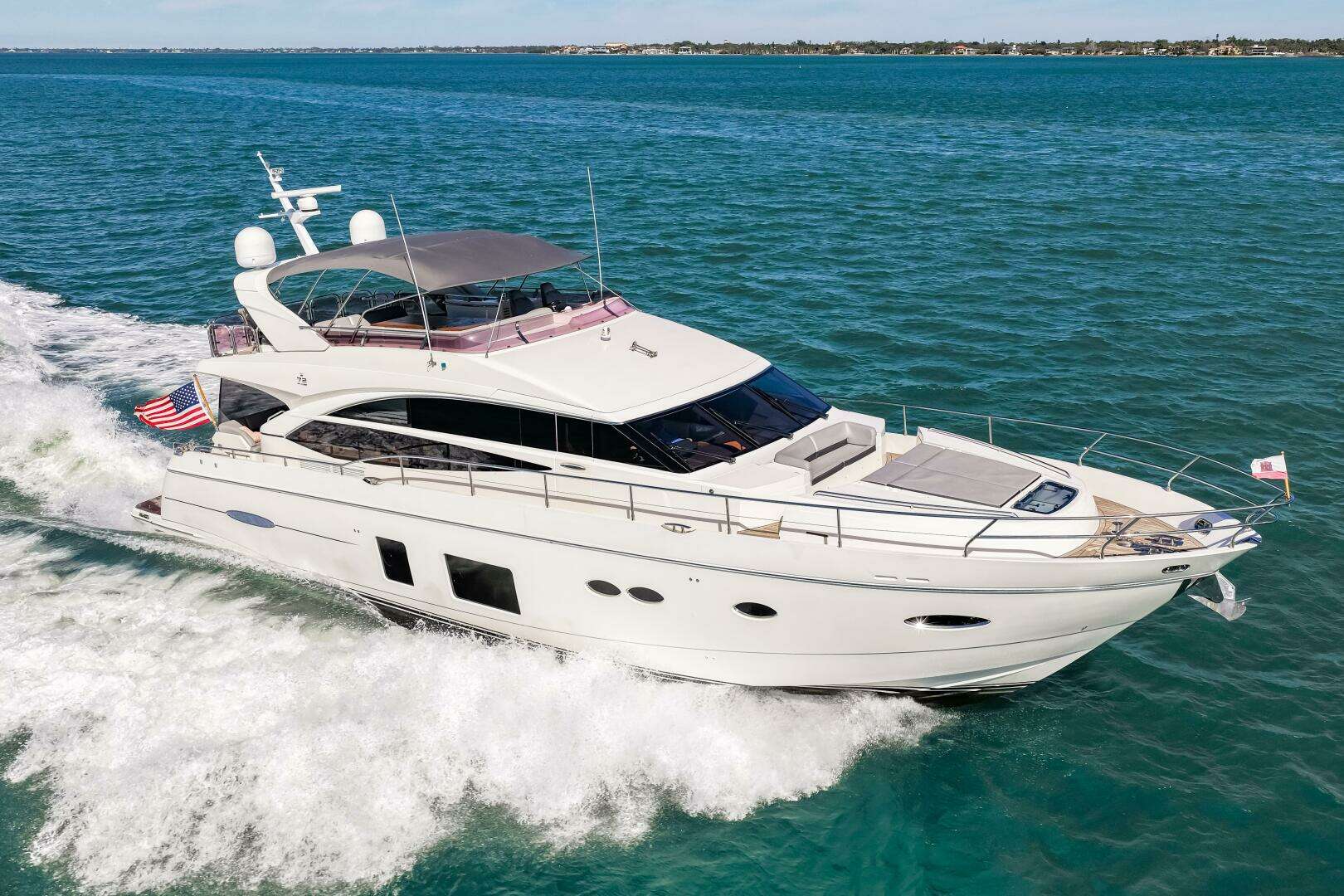 2014 Princess Y72 - Image 62
