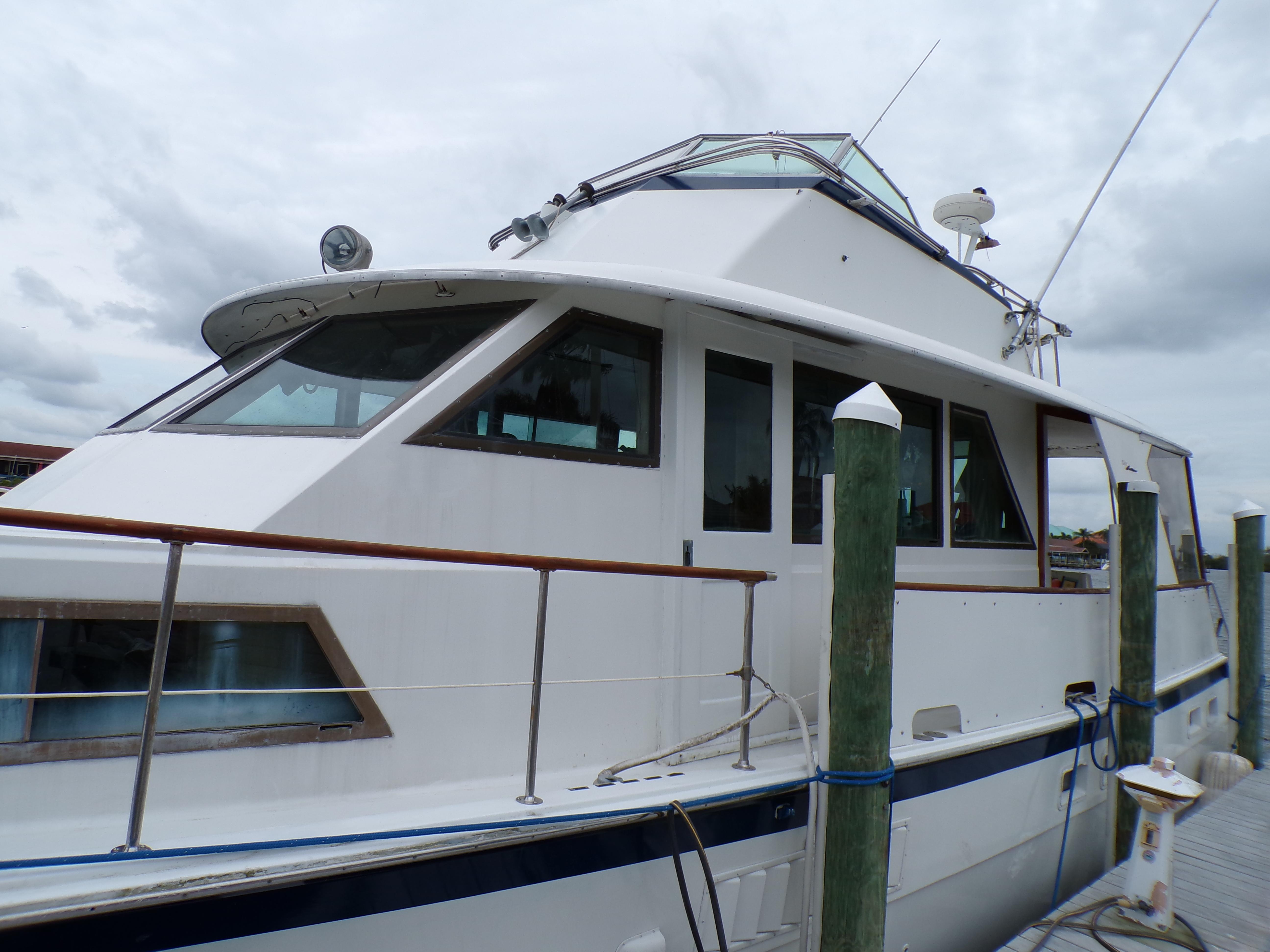 1978 Hatteras 58 Yacht Fisherman