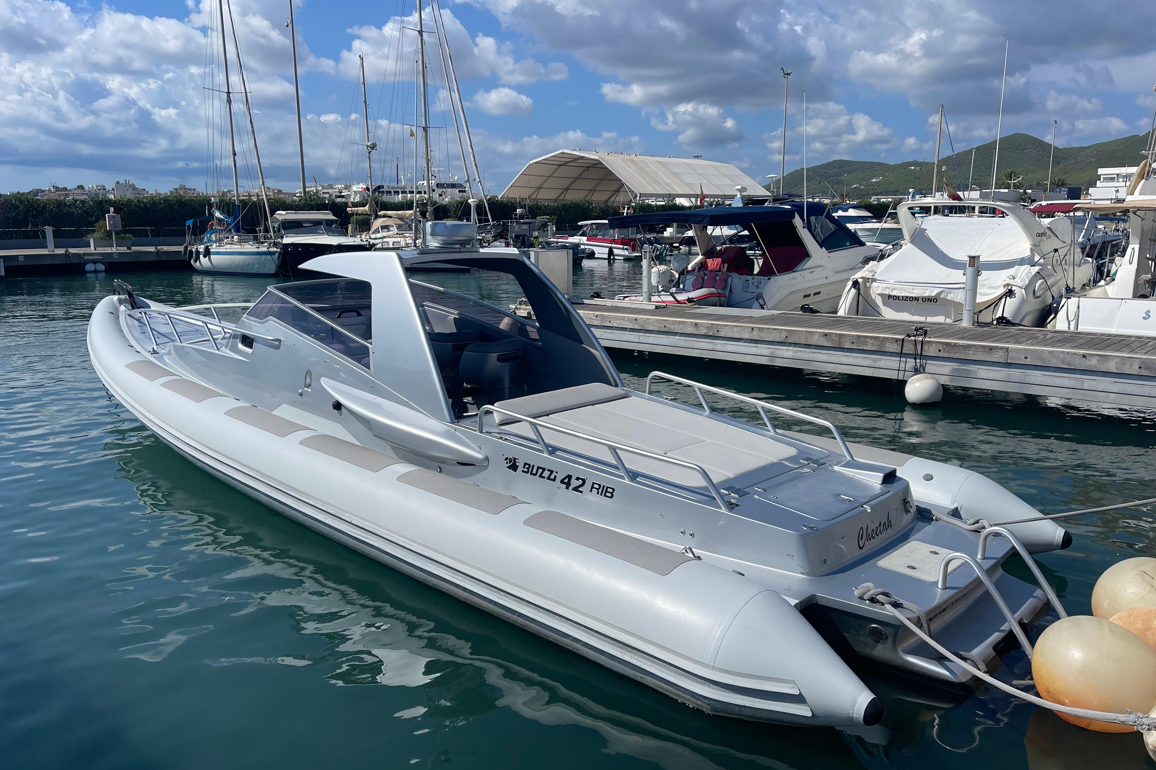 2008 FB Design 42 Rib Buzzi