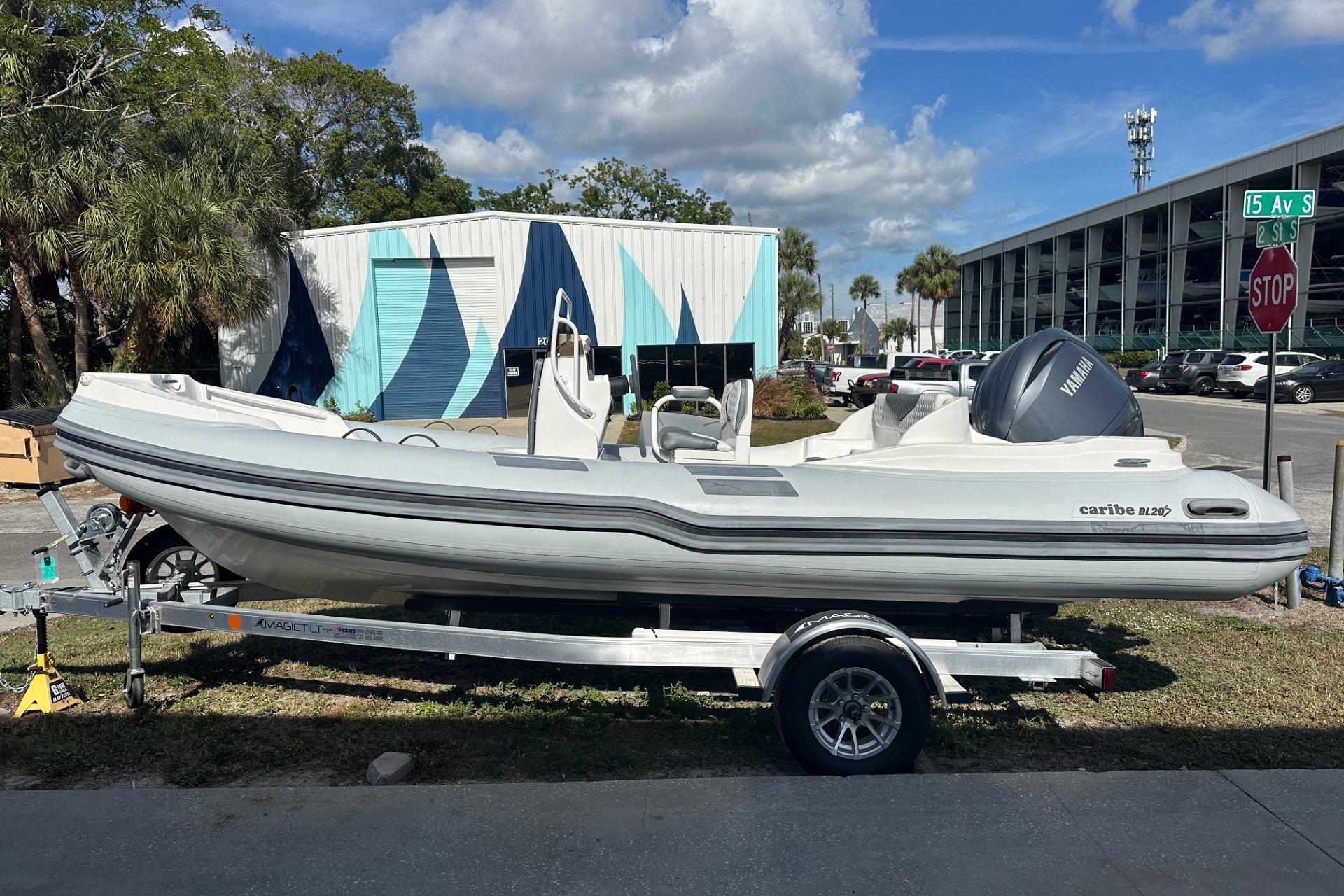 2024 Caribe DL-20S w/ Yamaha 150