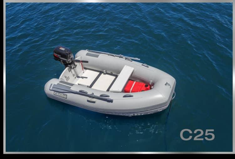 2016 Caribe c25