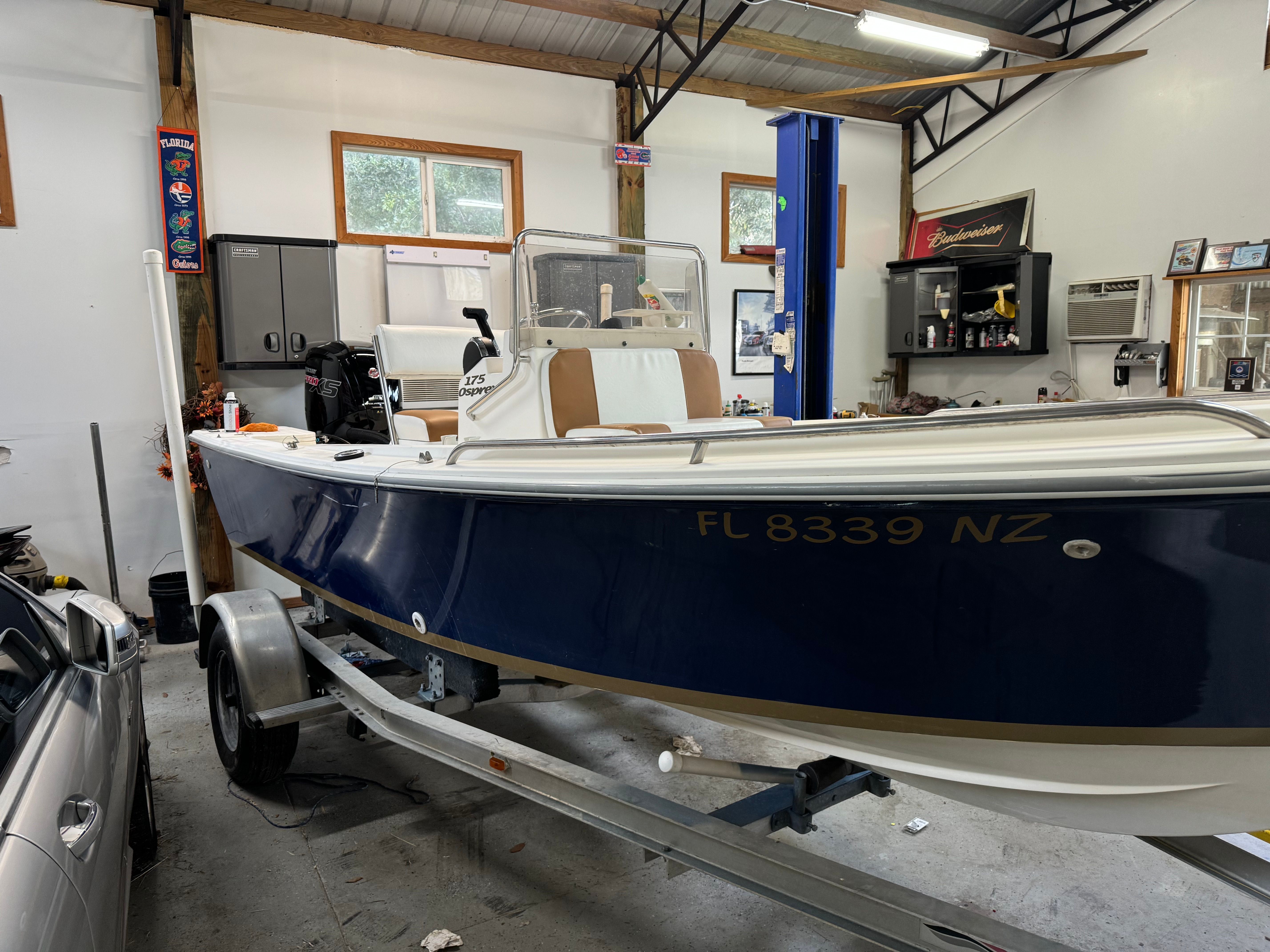 2003 Aquasport 175 Osprey - 2