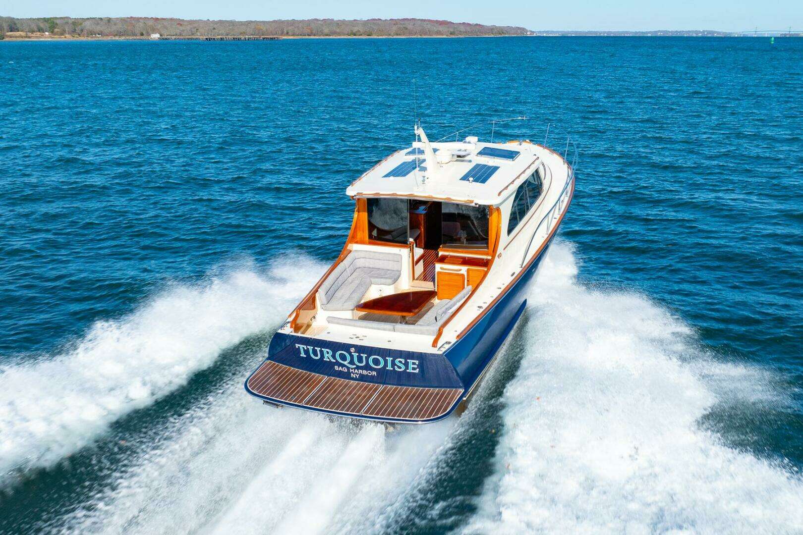 2017 Hinckley Talaria 43 - Image 3