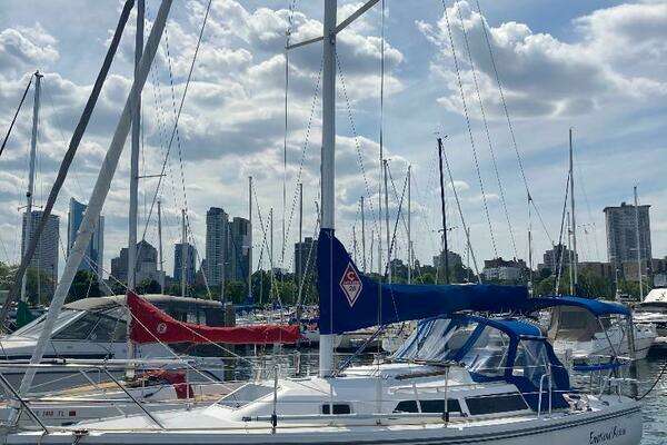 1992 Catalina sloop