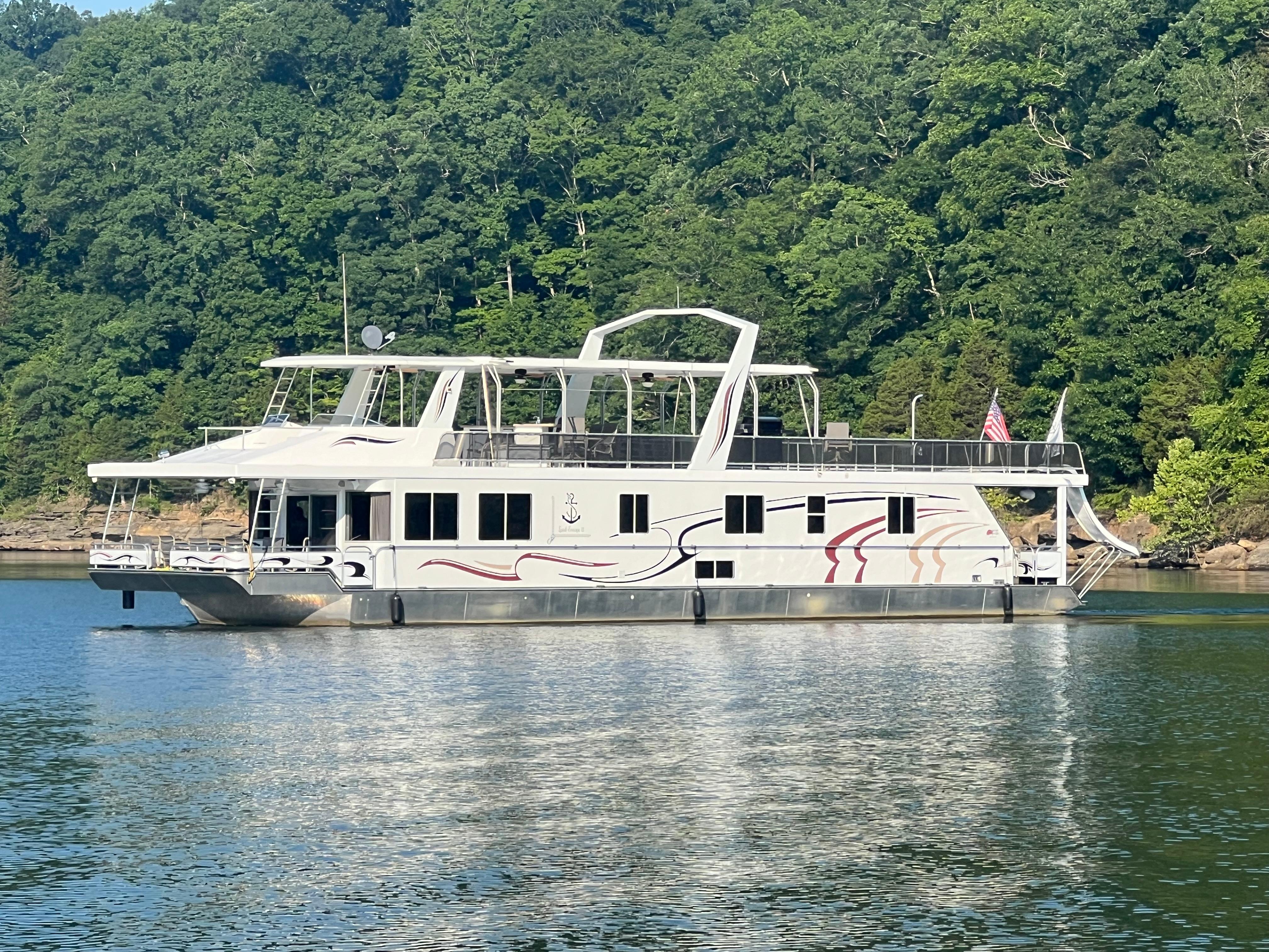 2009 Horizon 18 x 85 Houseboat