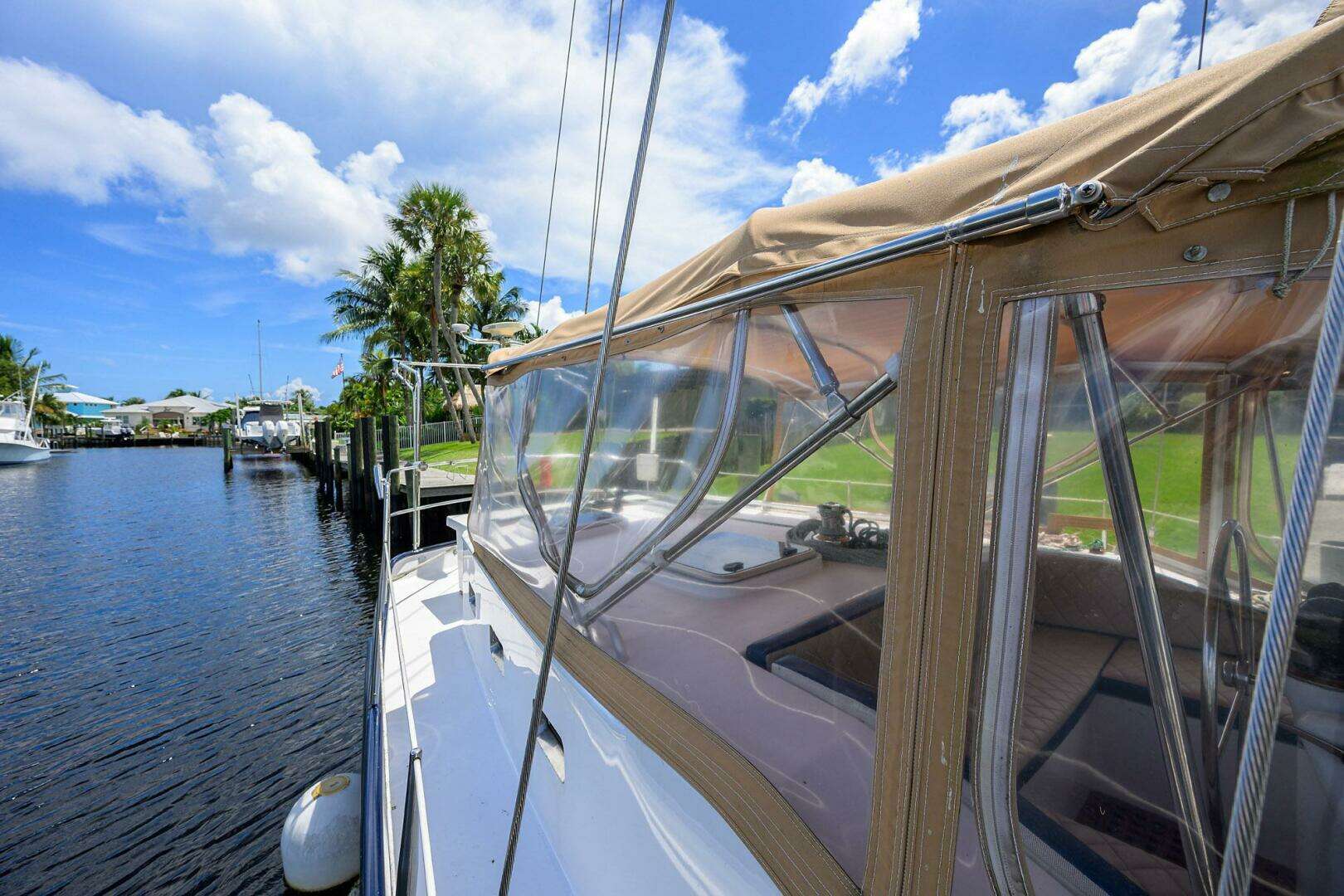 2013 Custom 46 Dennis Schreibert Schooner - Image 83