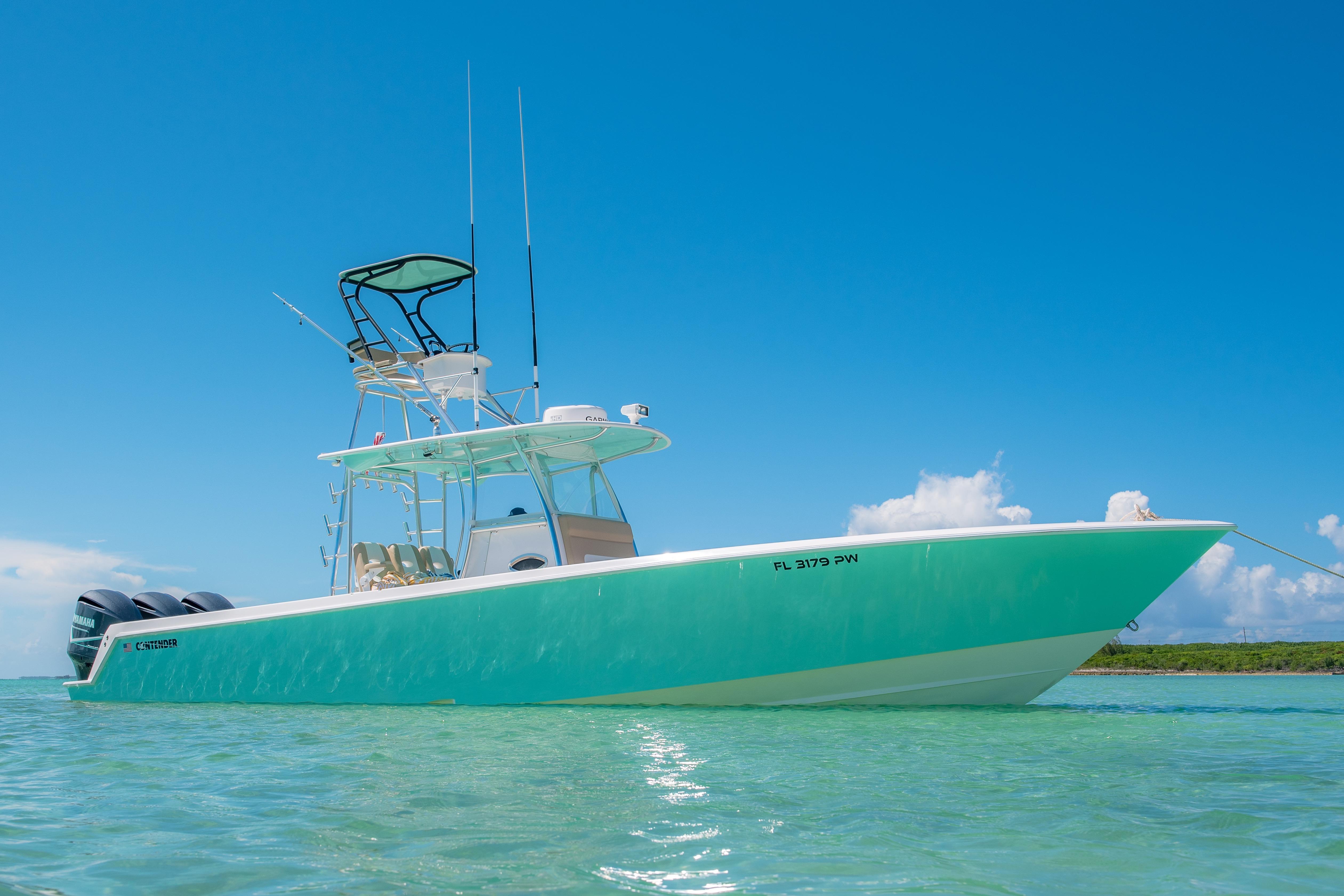 2015 Contender 39 ST