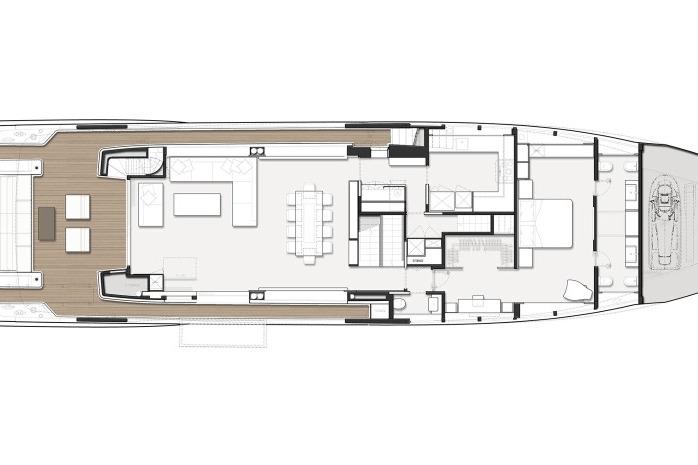 2023 Custom Line Navetta 33 - 158