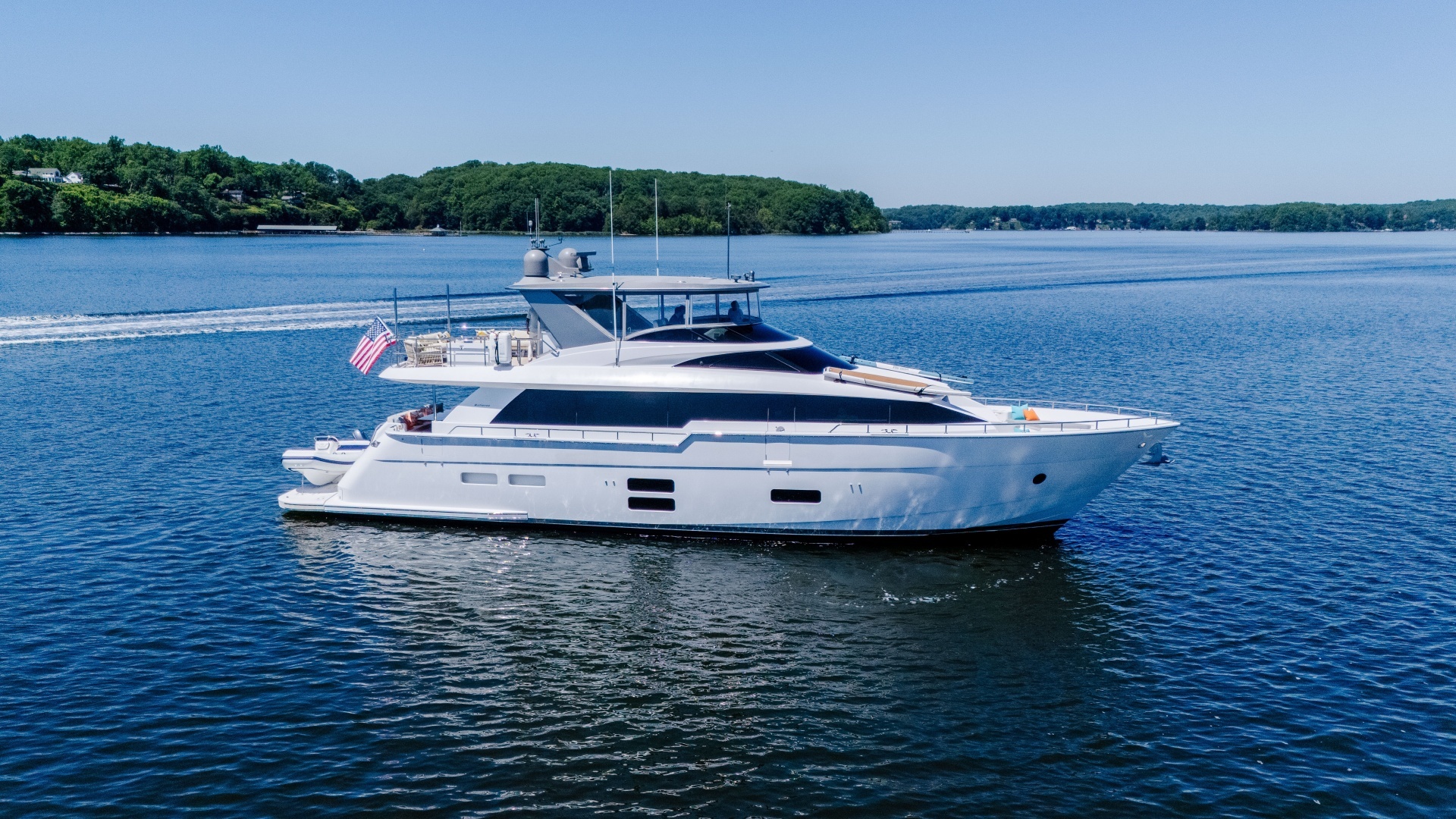 2021 Hatteras M75 Panacera - Image 2