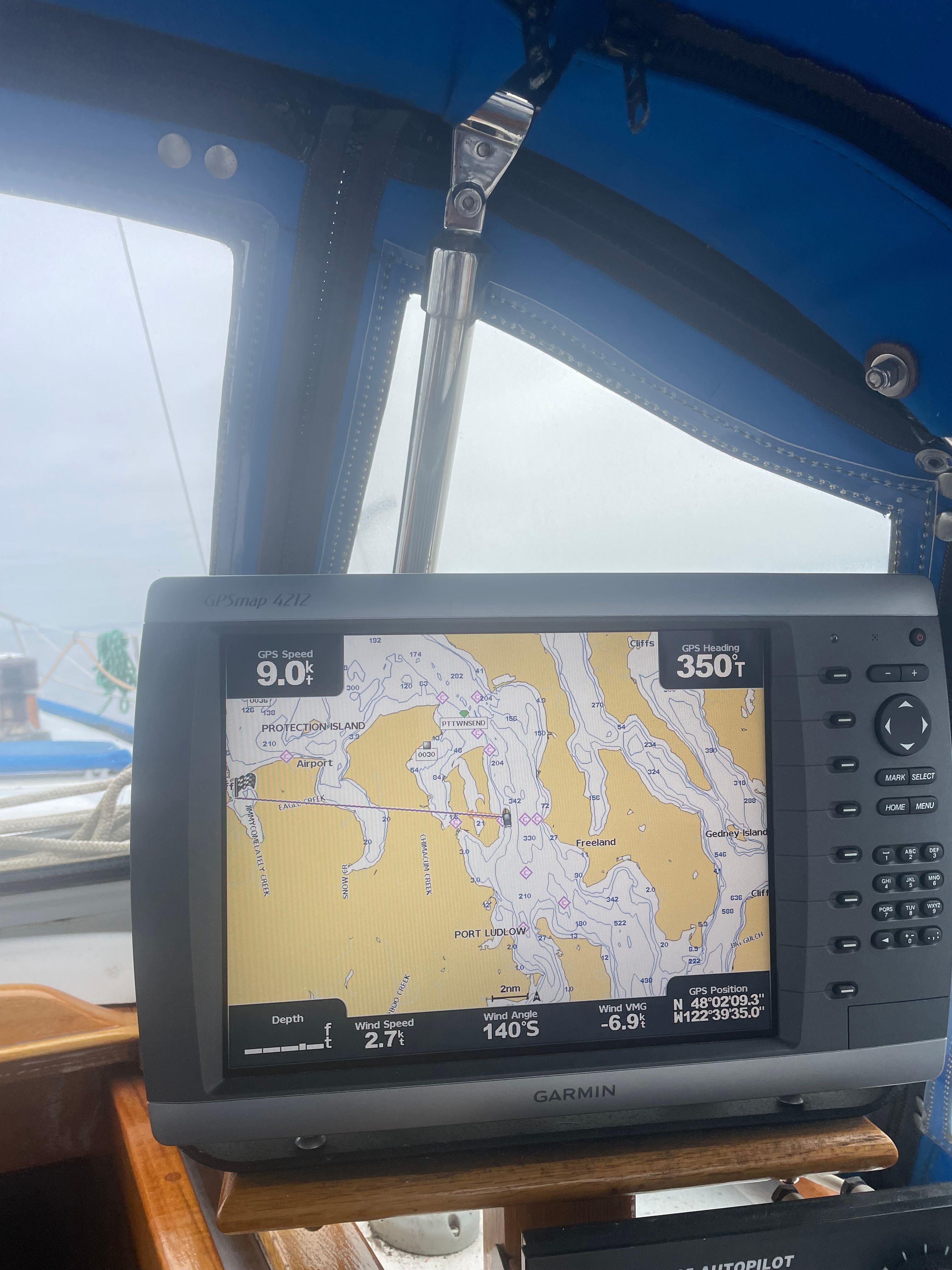 1979 Gulfstar 37’ aft Cockpit Sailboat - 13