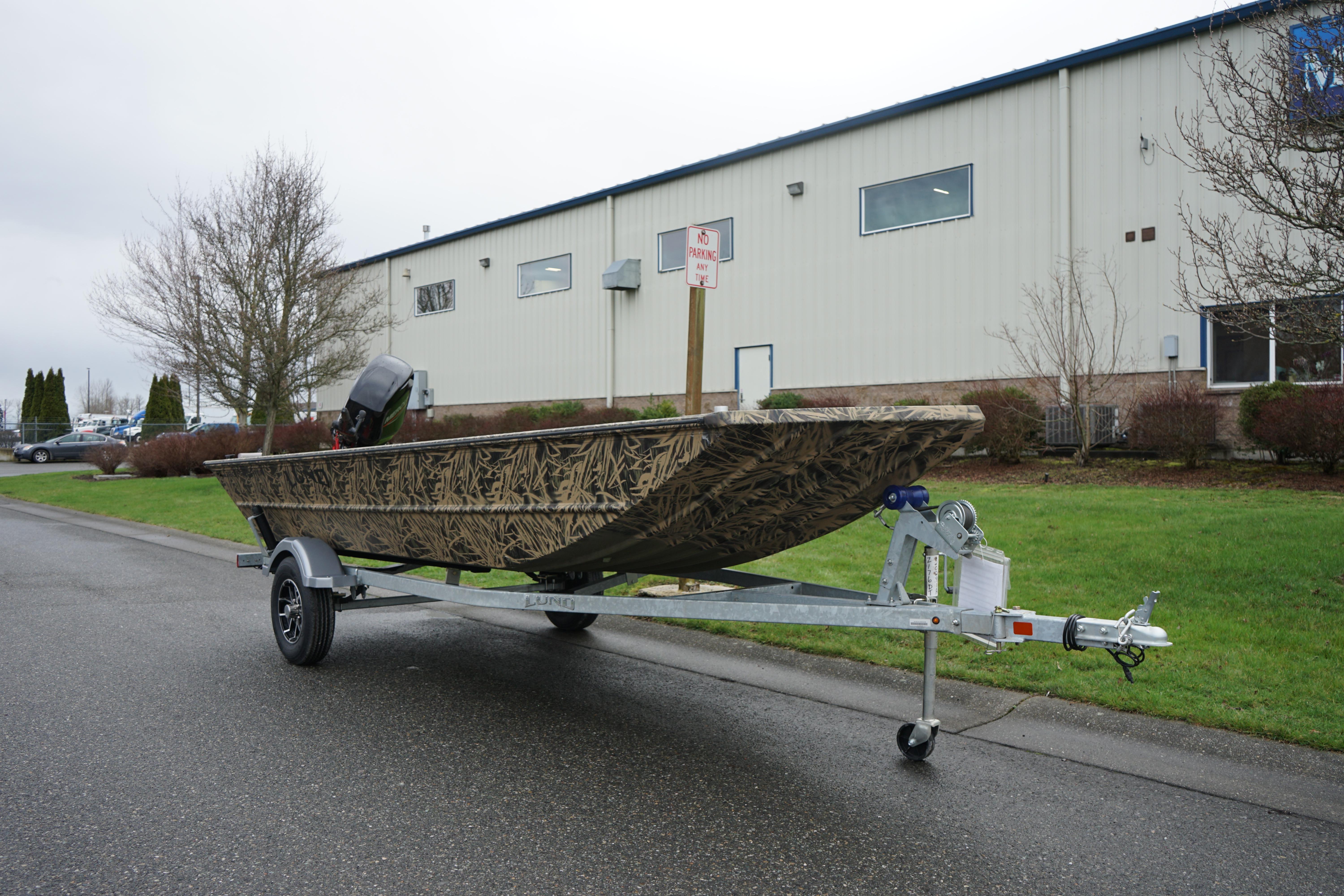 2024 Lund 1760 Predator Tiller