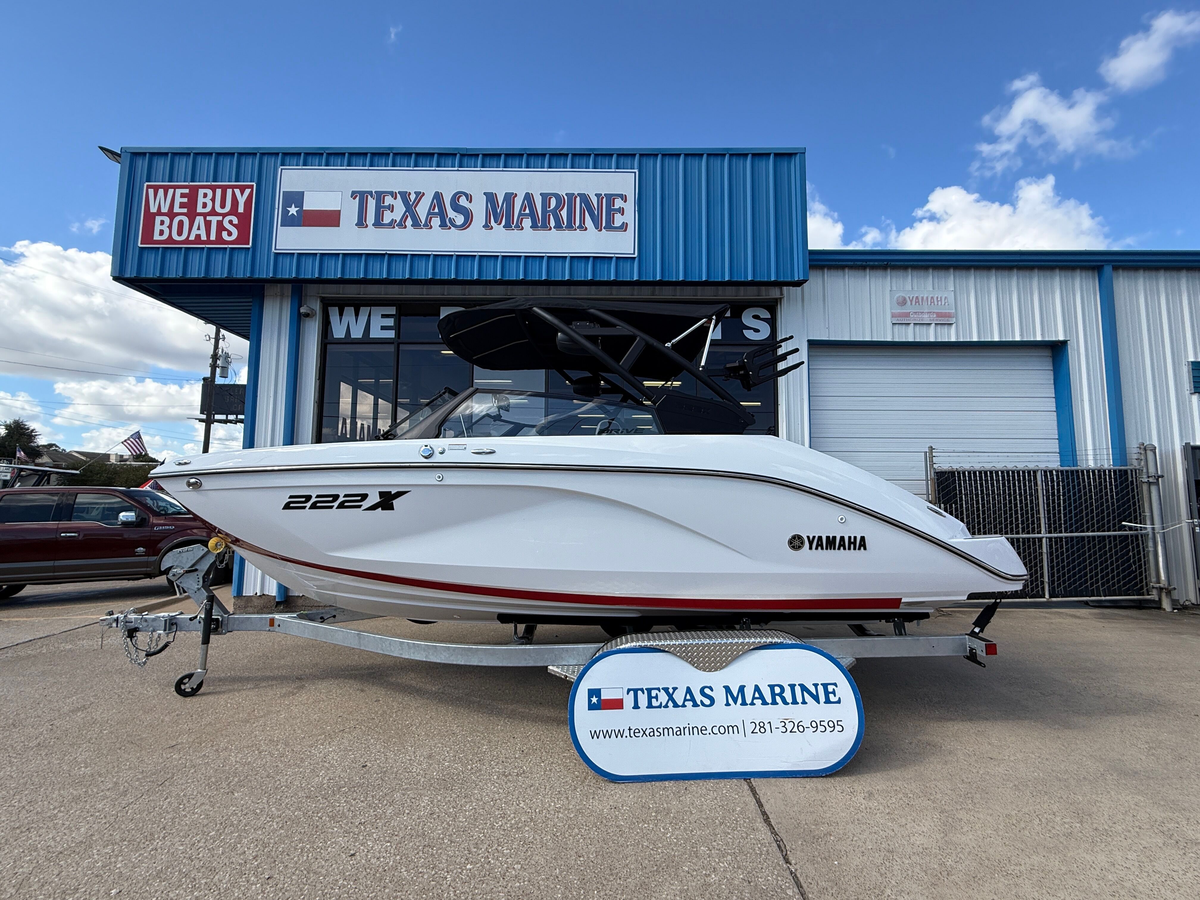 2026 Yamaha Boats 222XD