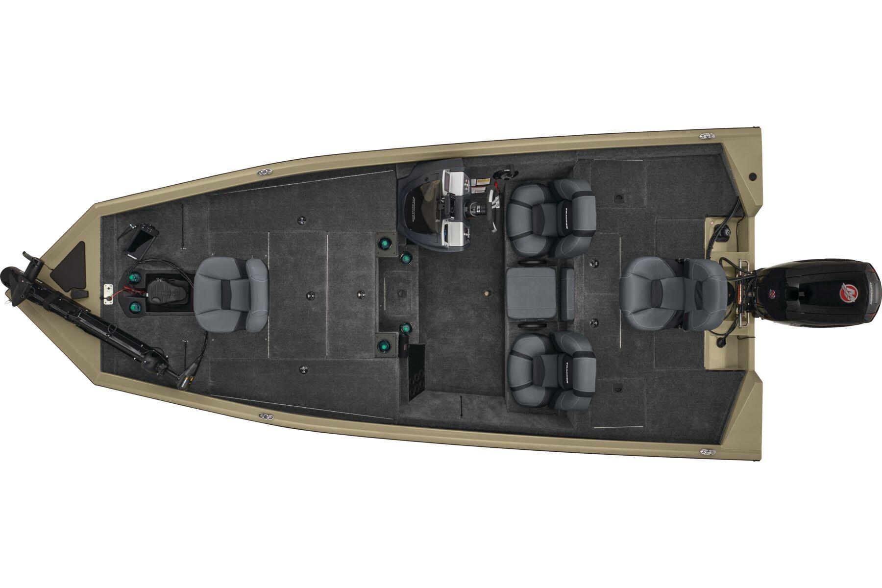 2026 Tracker Pro Team 195 - 16
