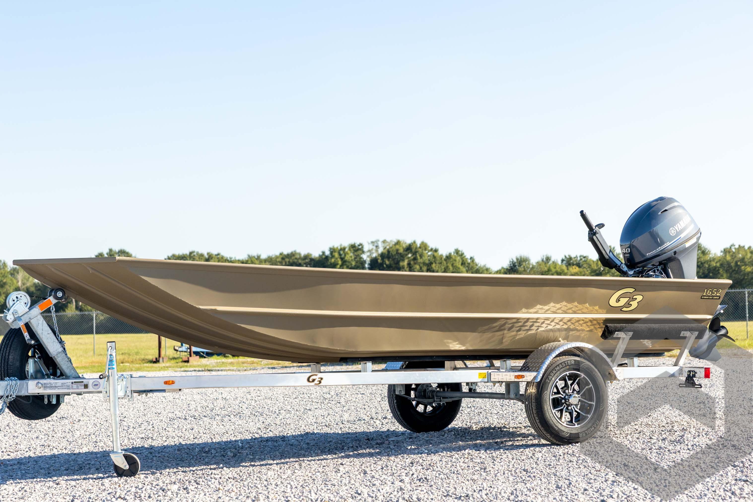 2026 G3 Gator Tough 1652 VBW