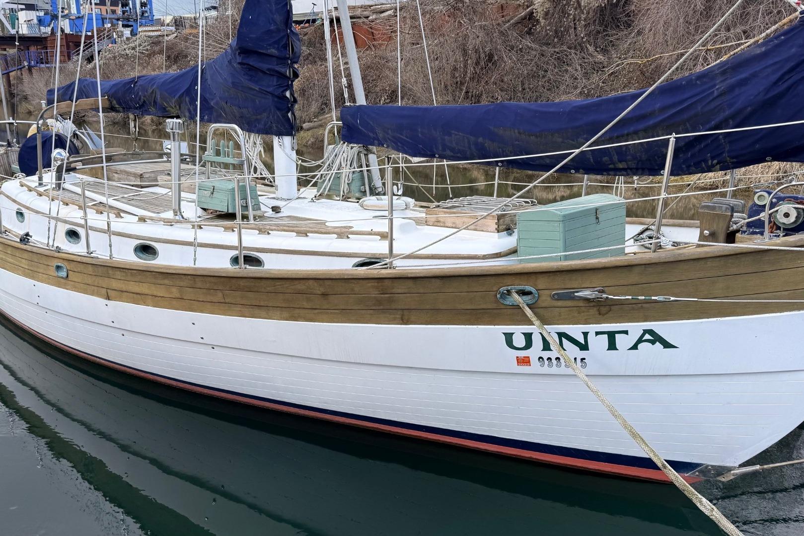 1981 Hans Christian 38 Mark II