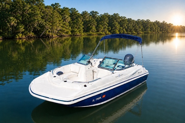 2013 Hurricane SunDeck 187 OB