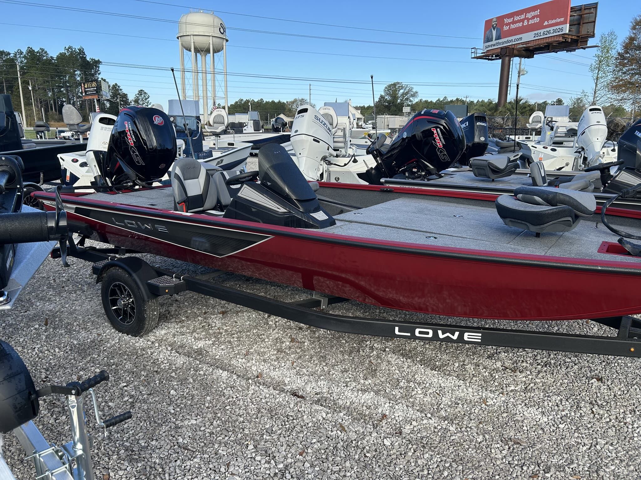 2026 Lowe Stinger 195