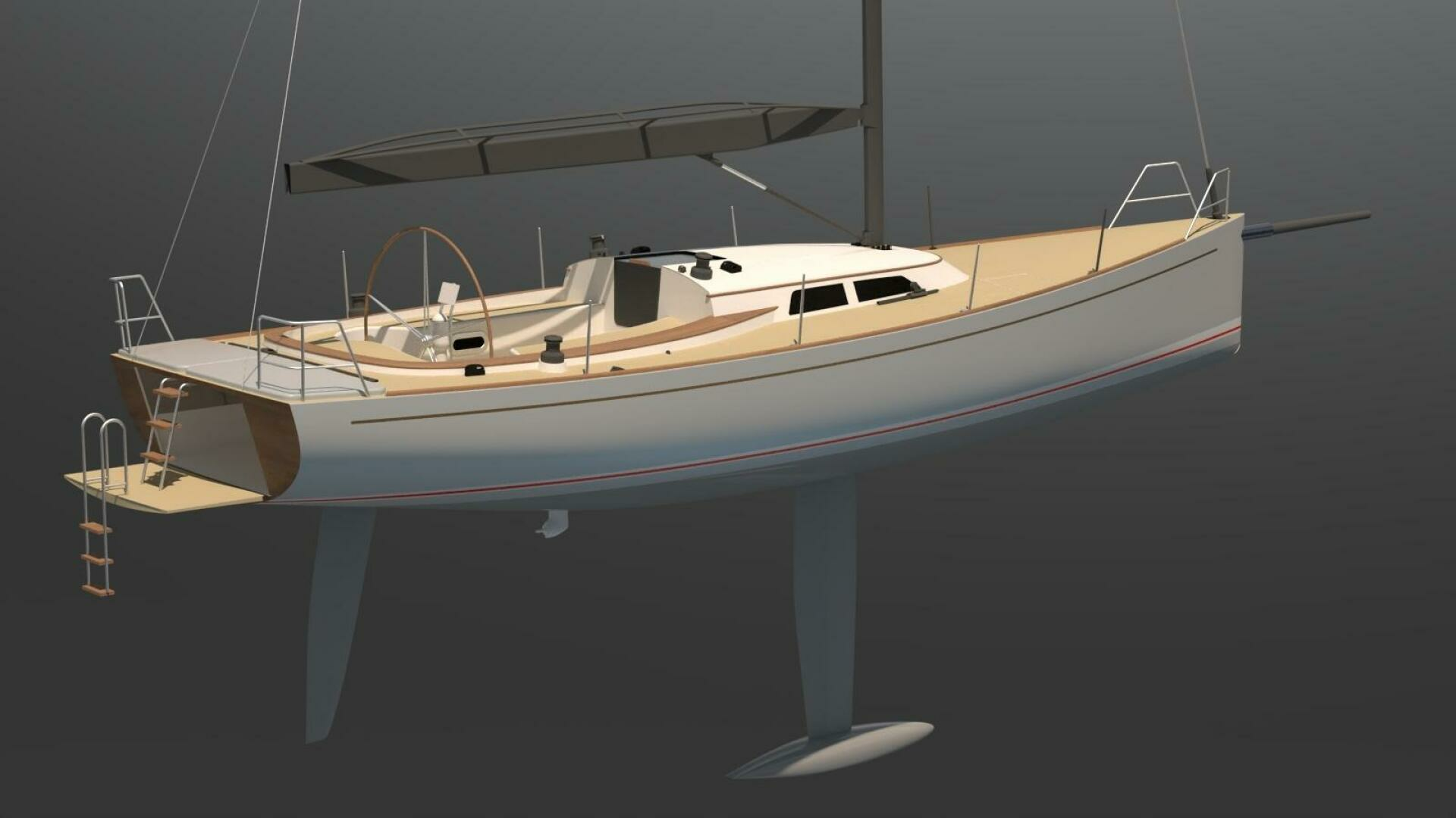 2023 Custom Rapide 41 - Image 2