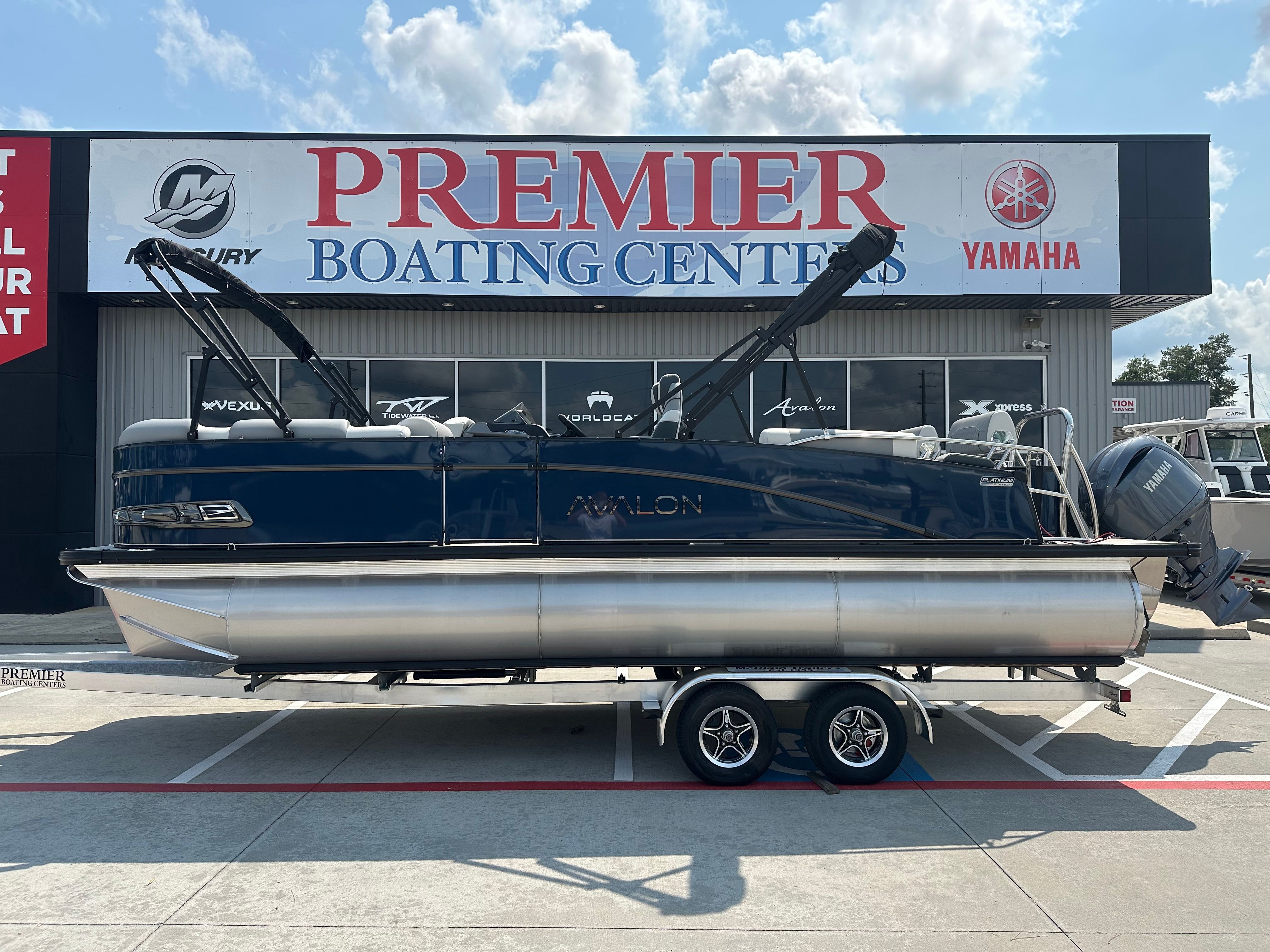 2025 Avalon Catalina Quad Lounge Shift - 23'