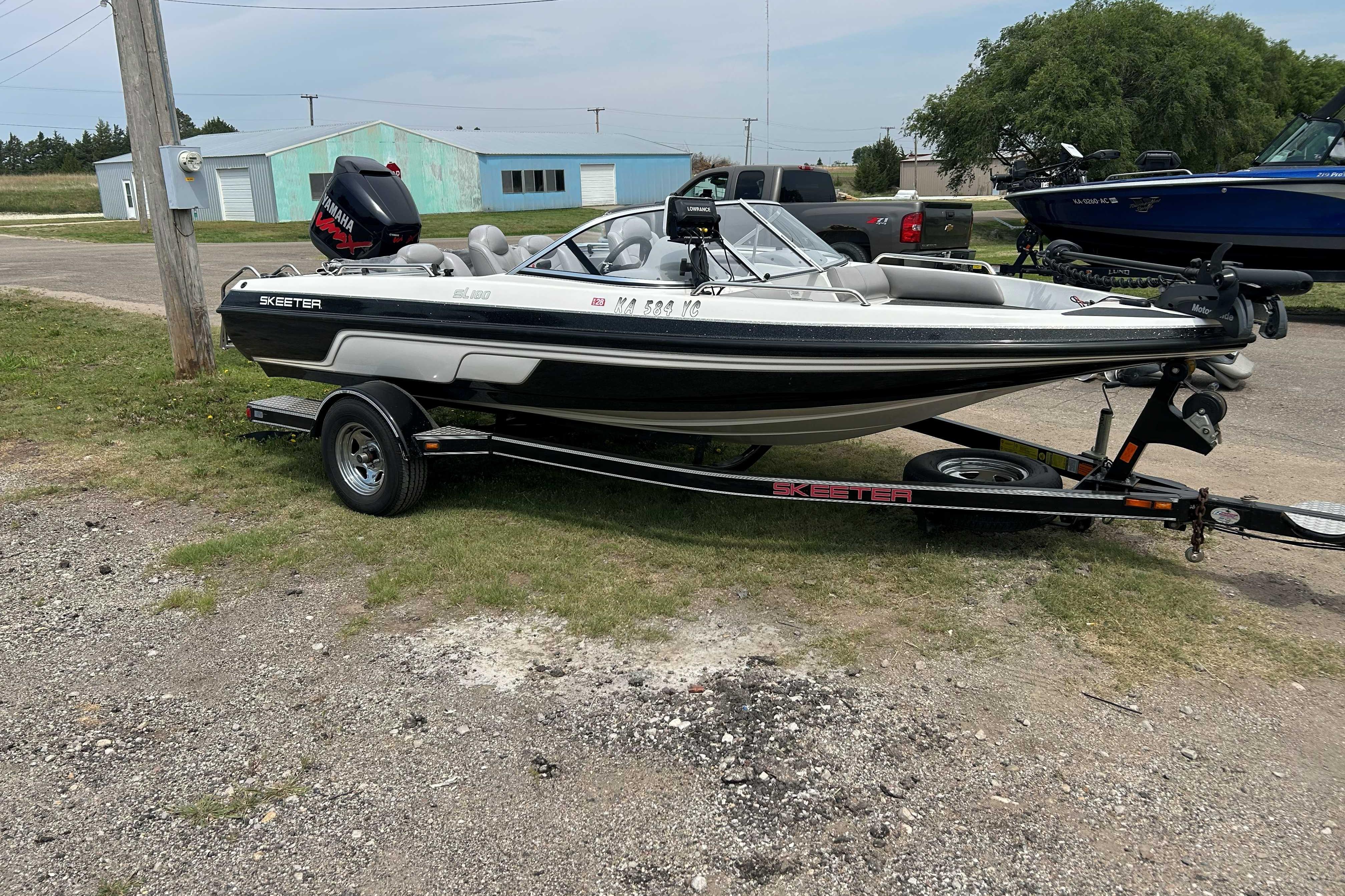2010 Skeeter SL 180