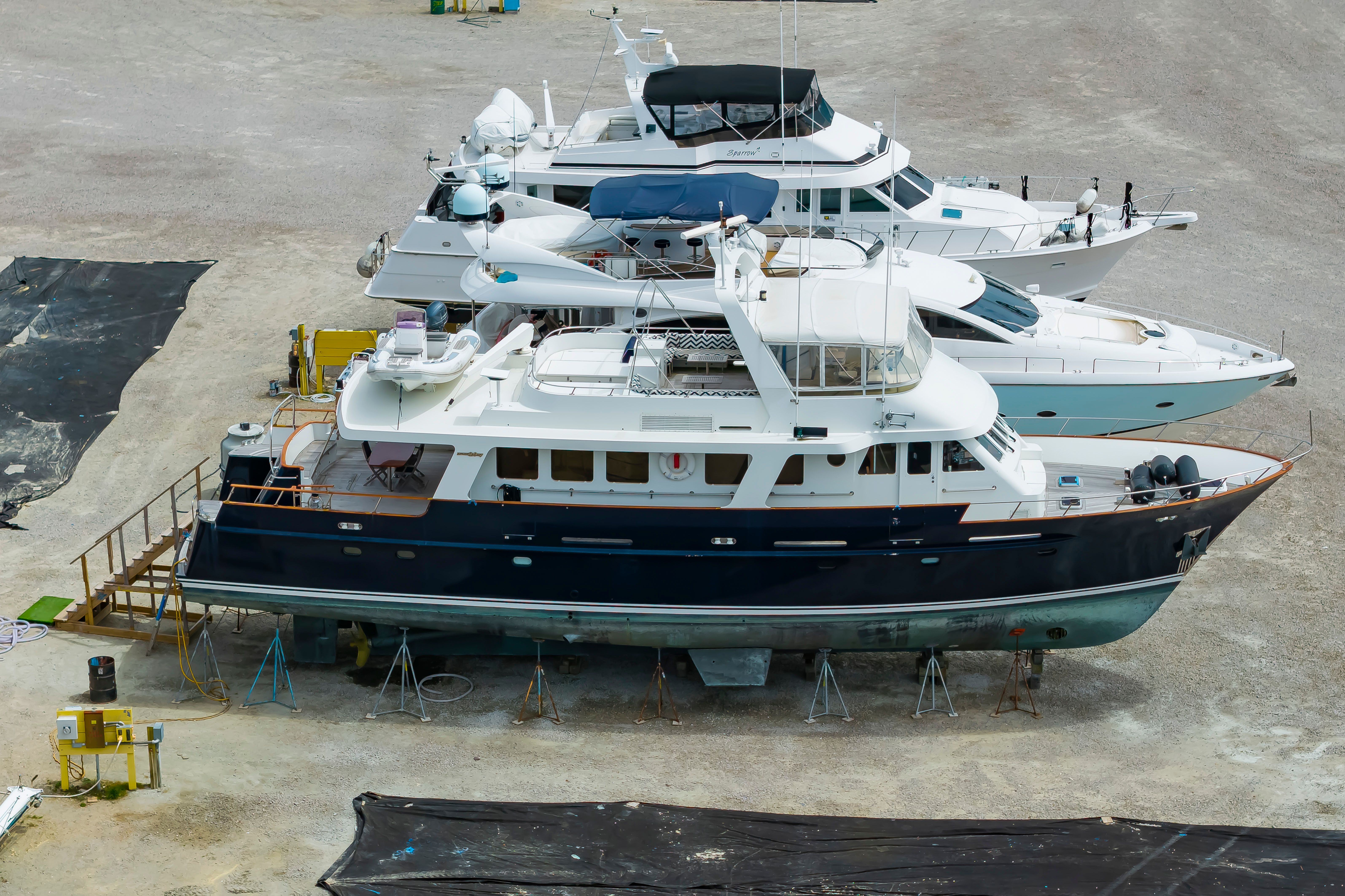 1987 Jongert 78 Motor Yacht - 119