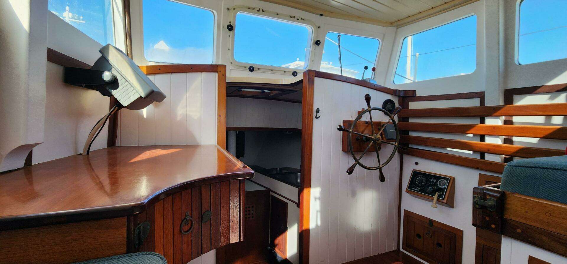 1996 Tillotson-Pearson Motorsailer 32 - Image 32