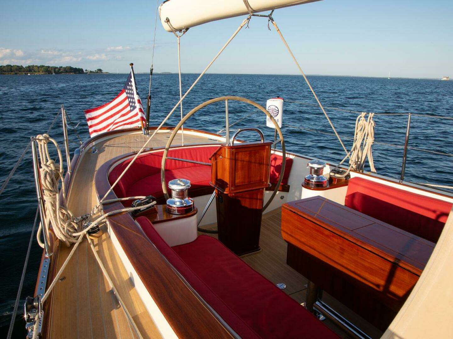 2024 Artisan Boatworks Inc Stephens Waring 39' Custom Sloop - Image 6