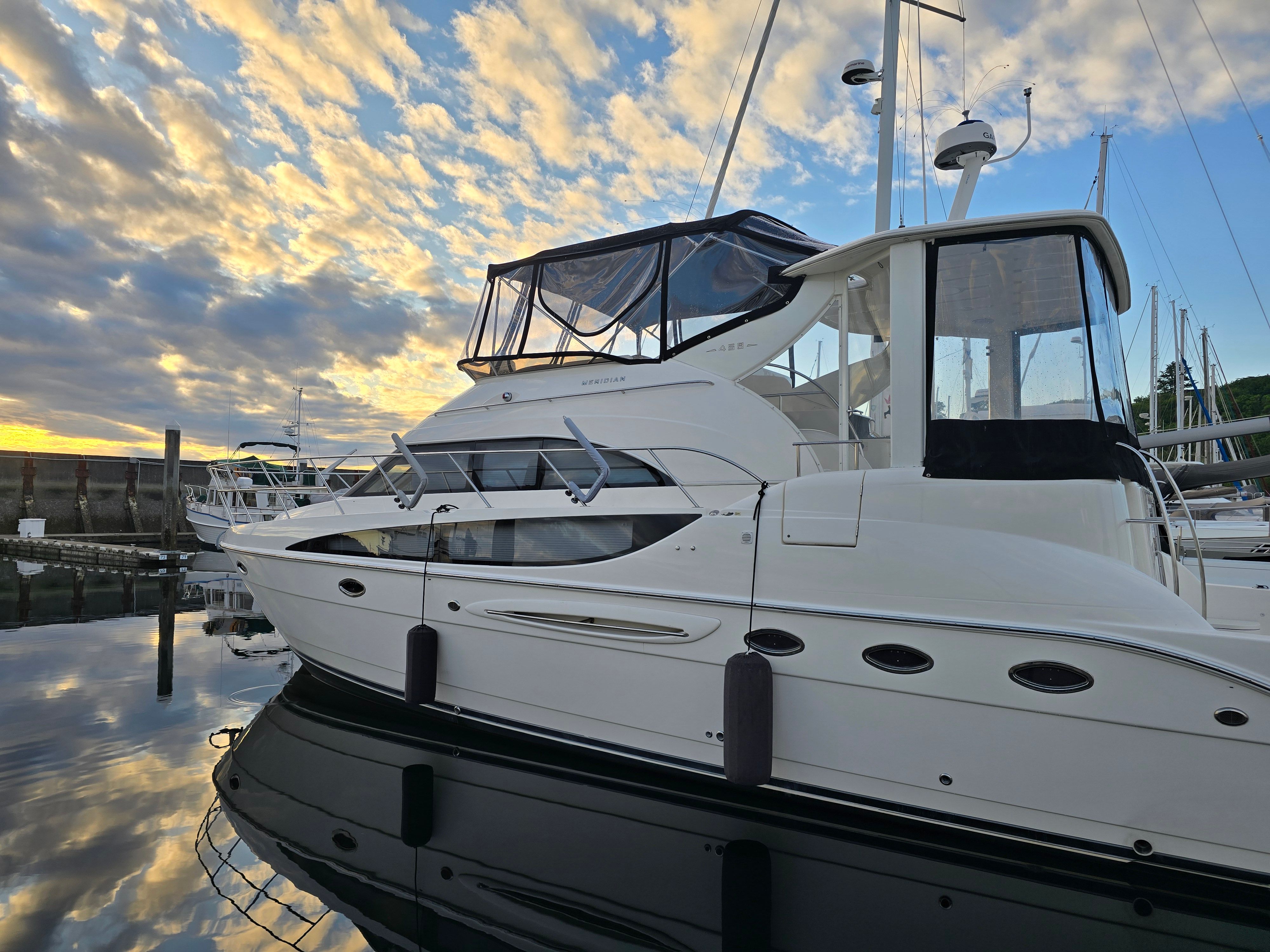 2008 Meridian 459 Motoryacht - 4