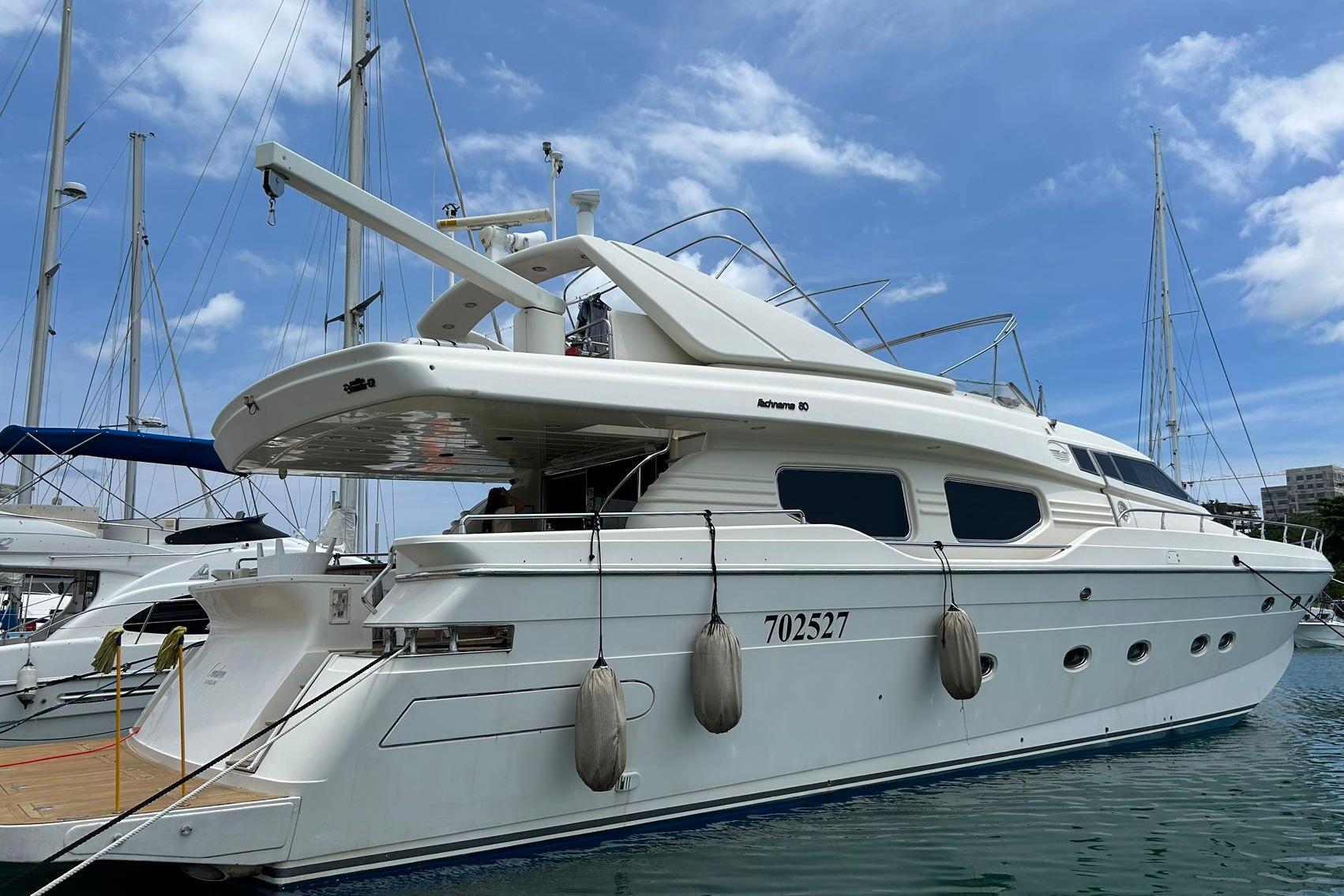 1998 Posillipo Technema 80