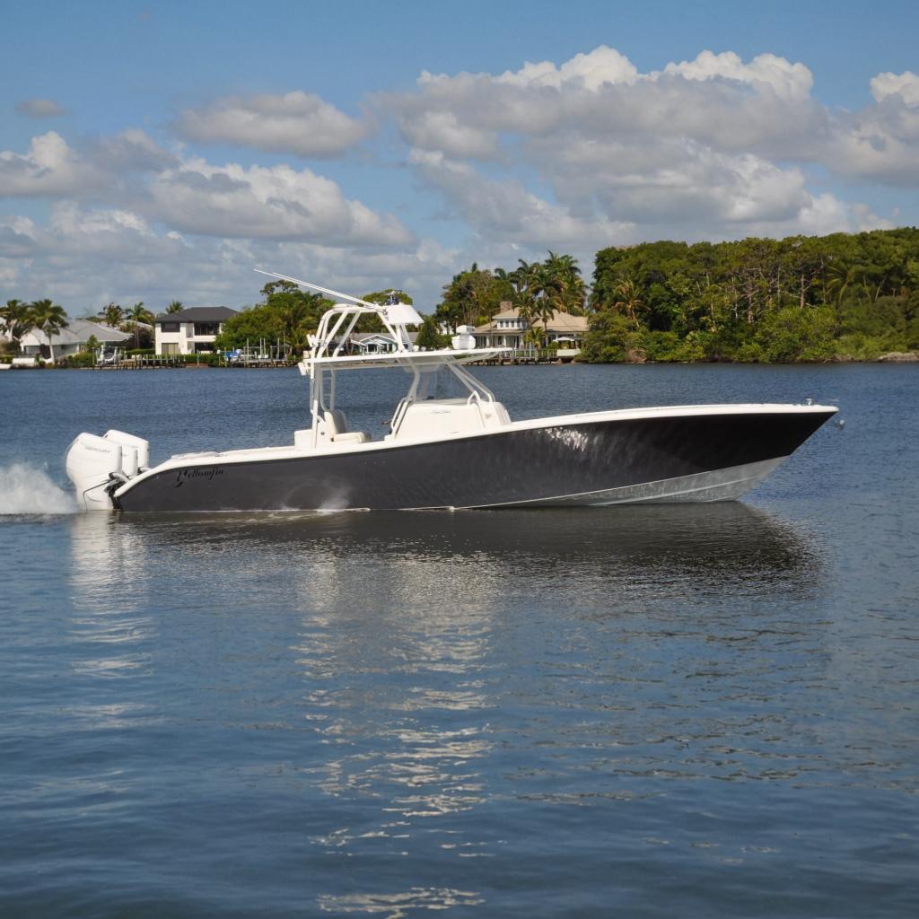 2011 Yellowfin 39 Offshore