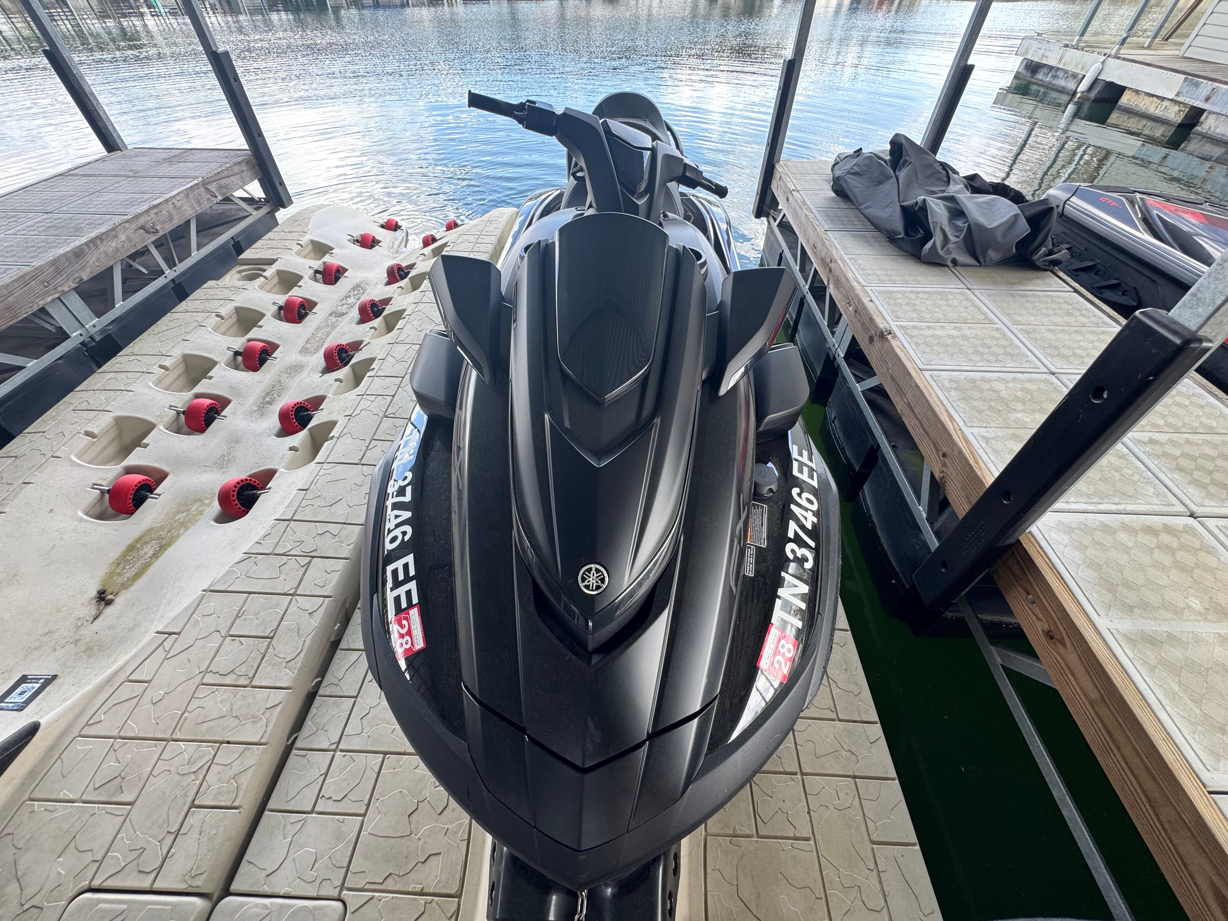 2025 Yamaha Boats FX CRUSIER SVHO - 3