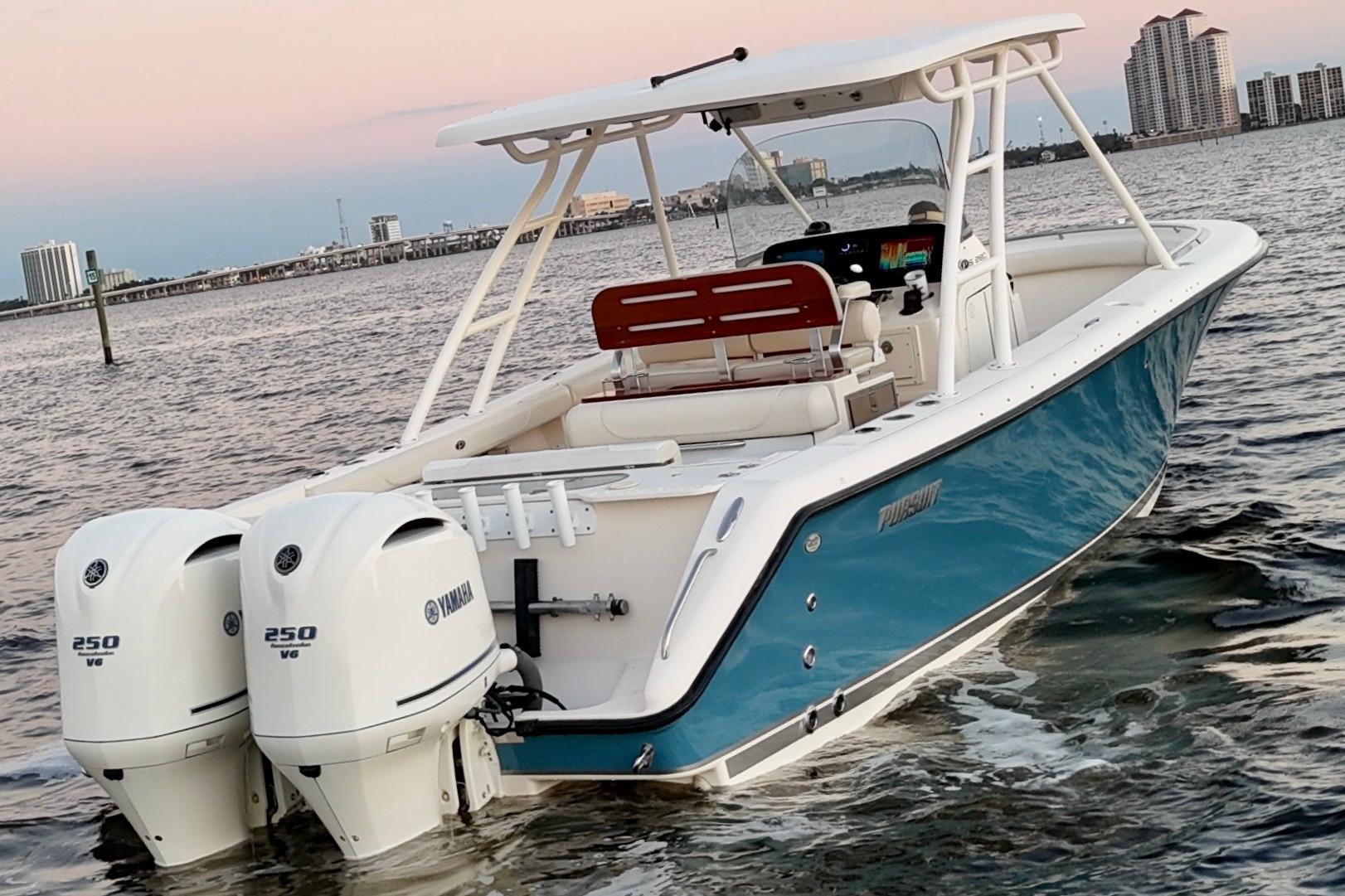 2014 Pursuit S 280 Sport