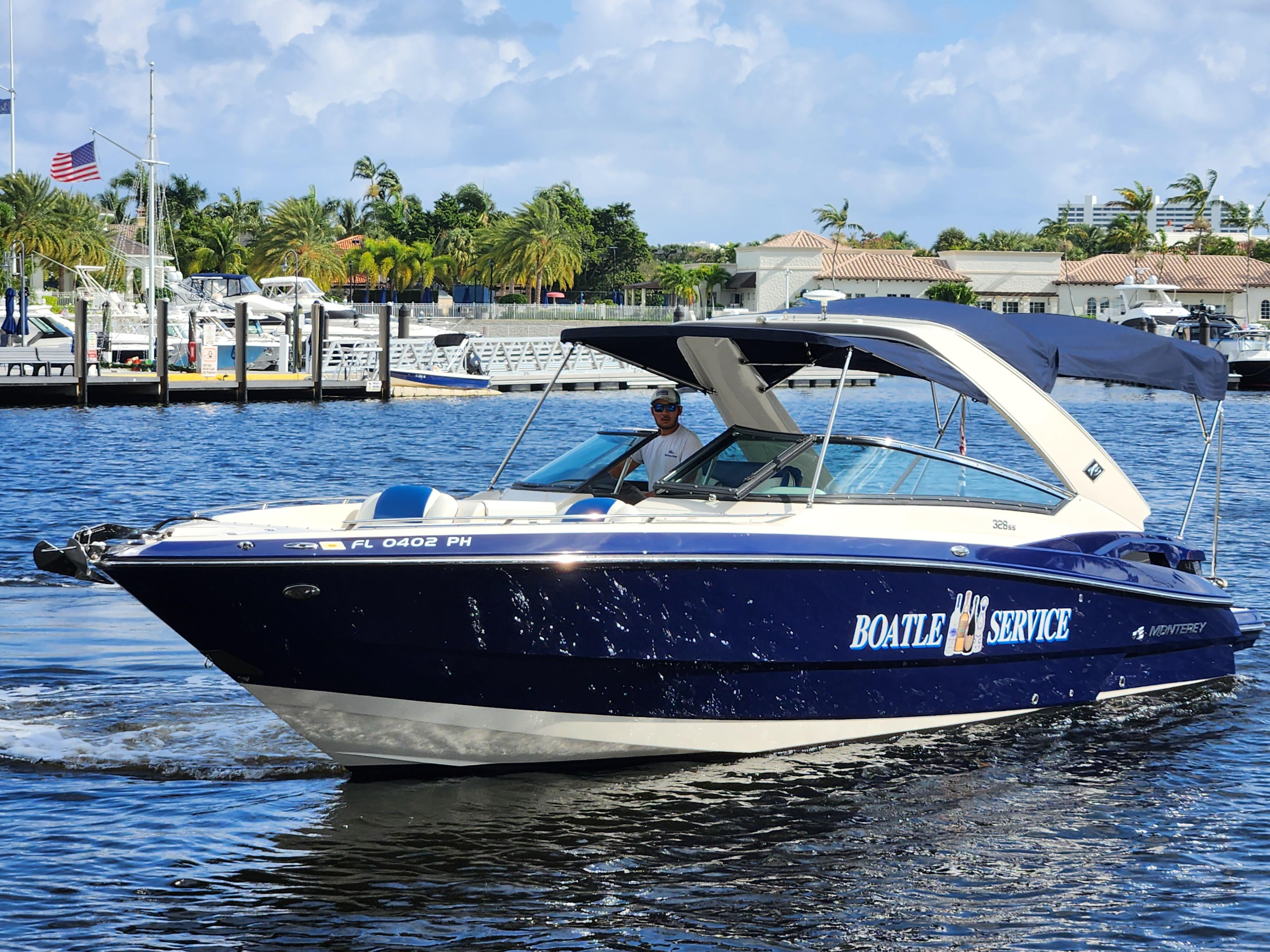 2012 Monterey 328SS Super Sport